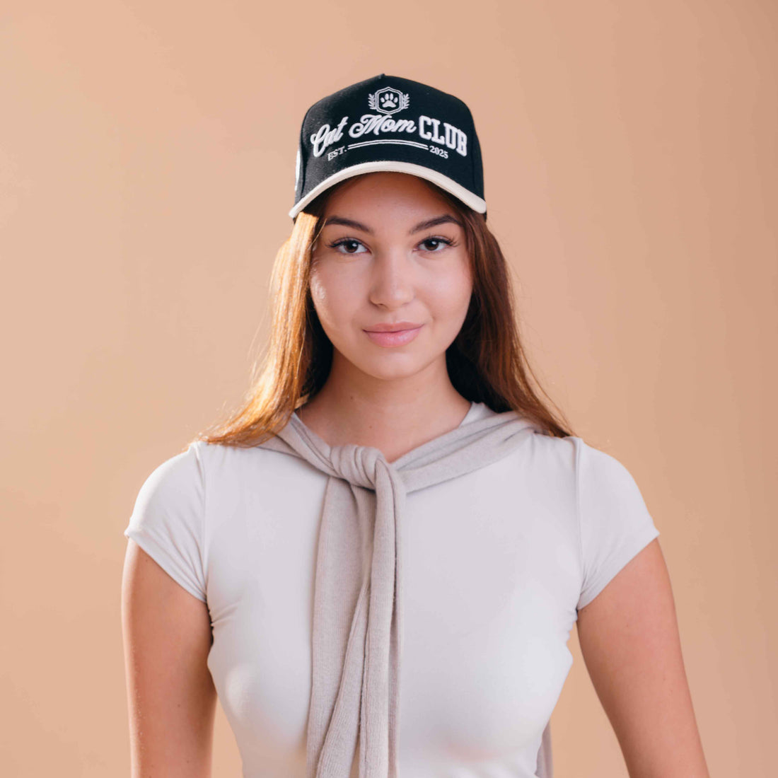 Cat Mom Club EST Hat - 3D Embroidery