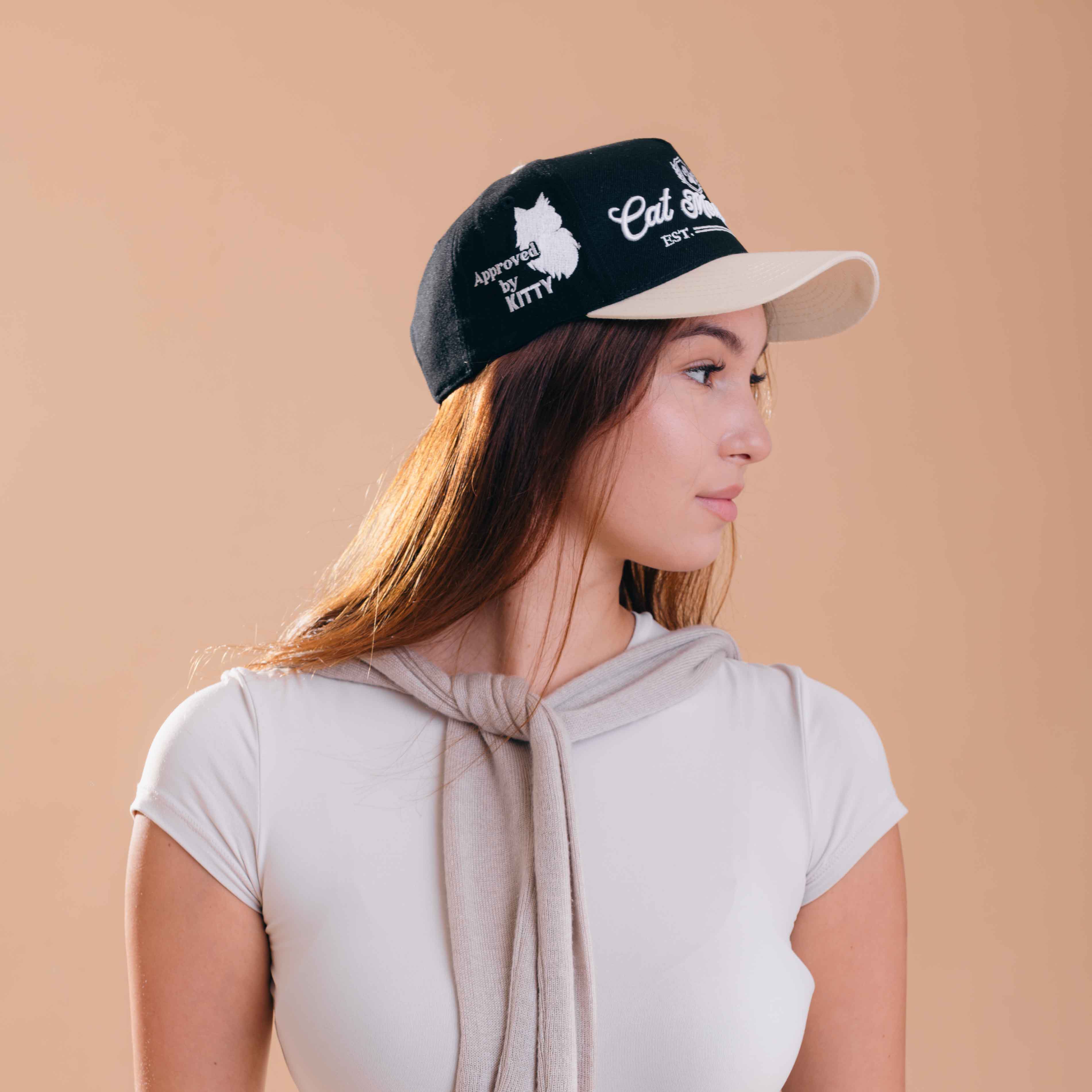 Cat Mom Club EST Hat - 3D Embroidery