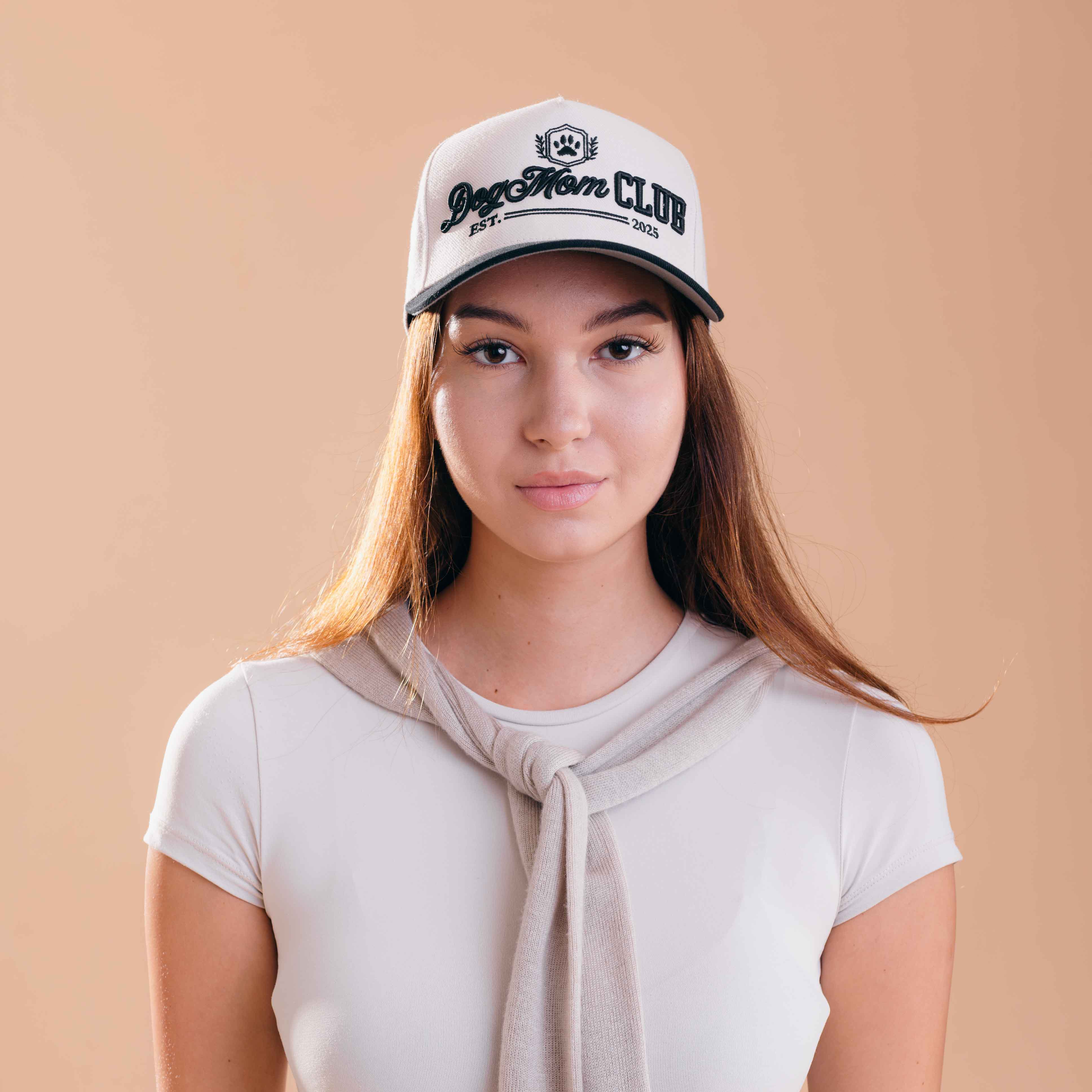 Dog Mom Club EST Hat - 3D Embroidery