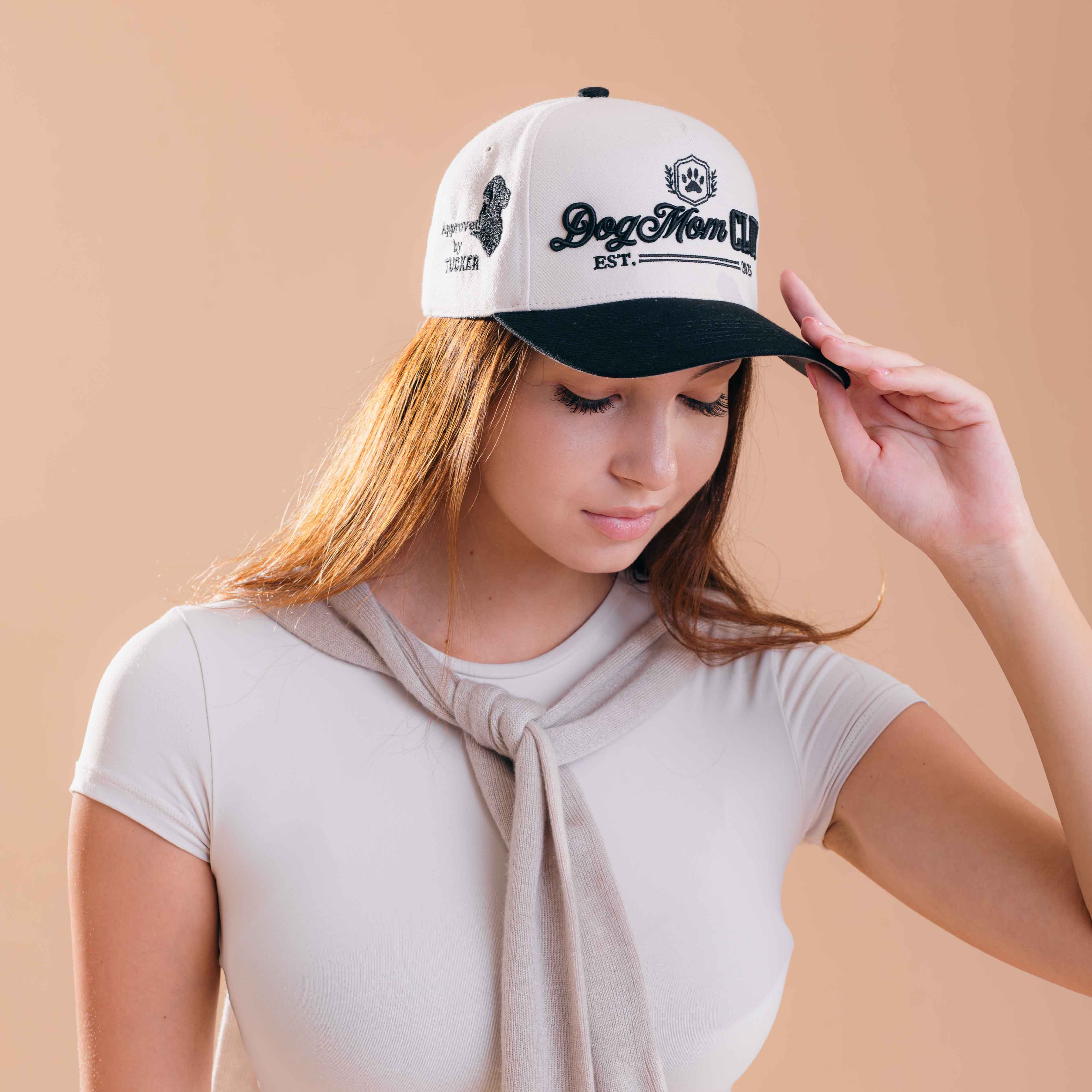 Dog Mom Club EST Hat - 3D Embroidery