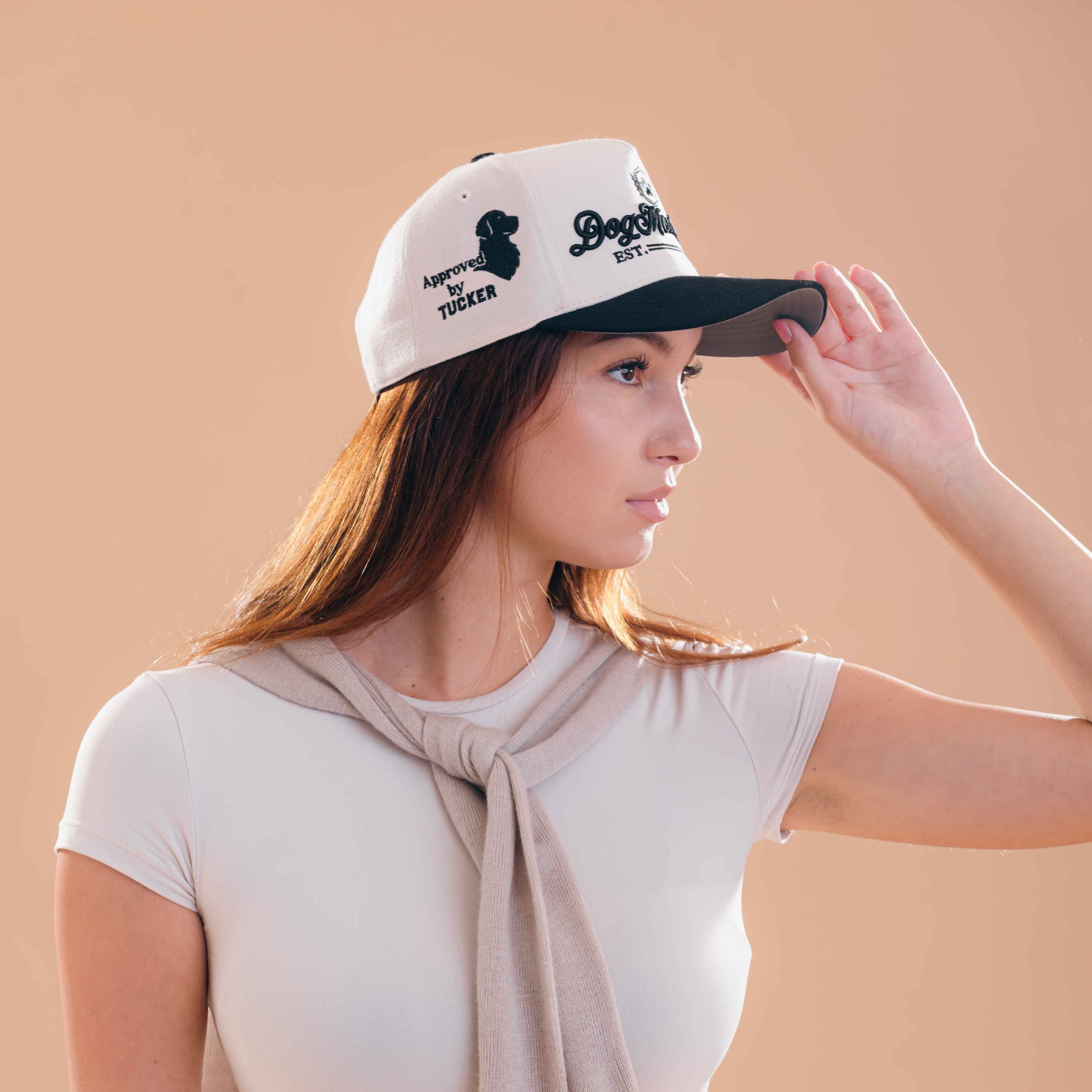 Dog Mom Club EST Hat - 3D Embroidery