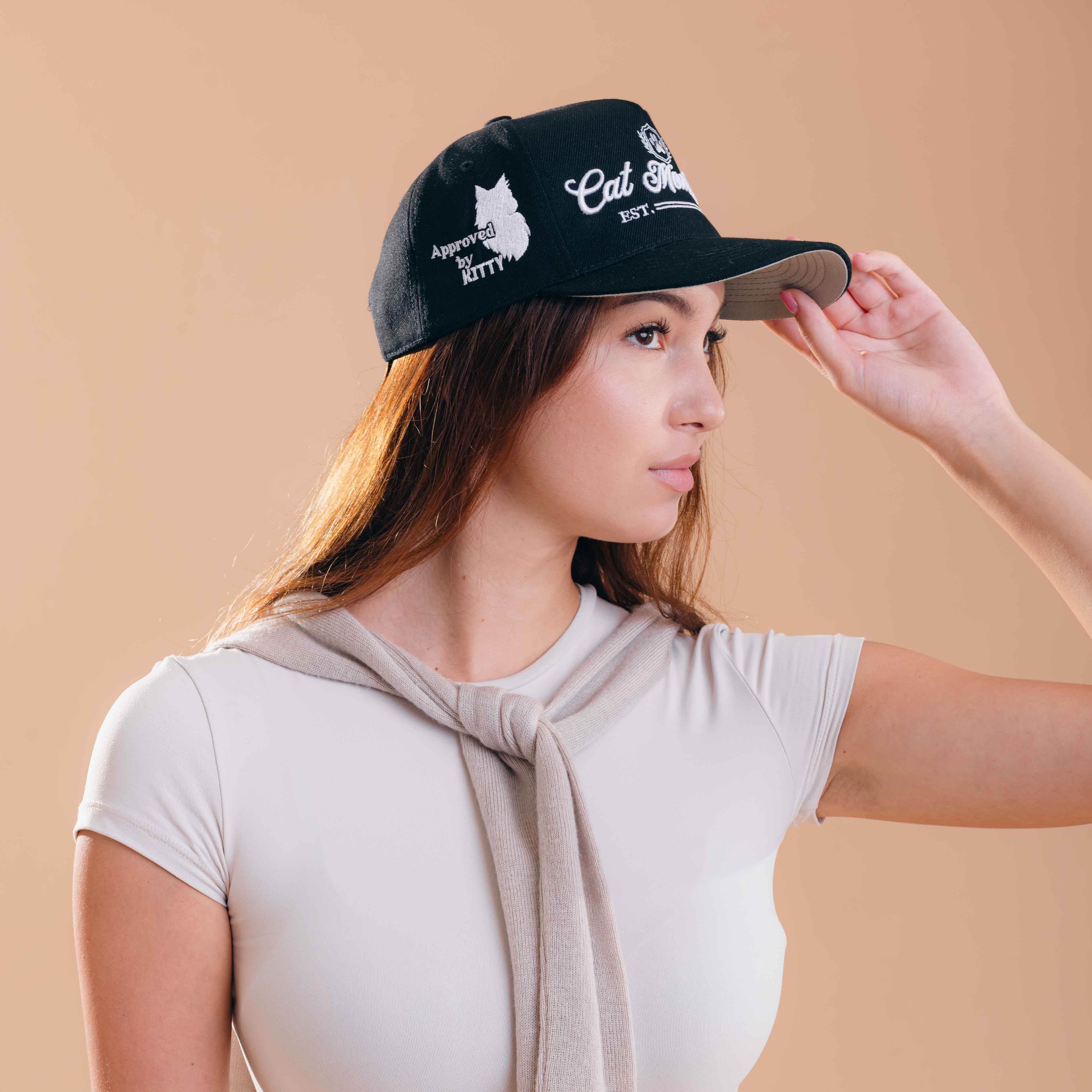 Cat Mom Club EST Hat - 3D Embroidery