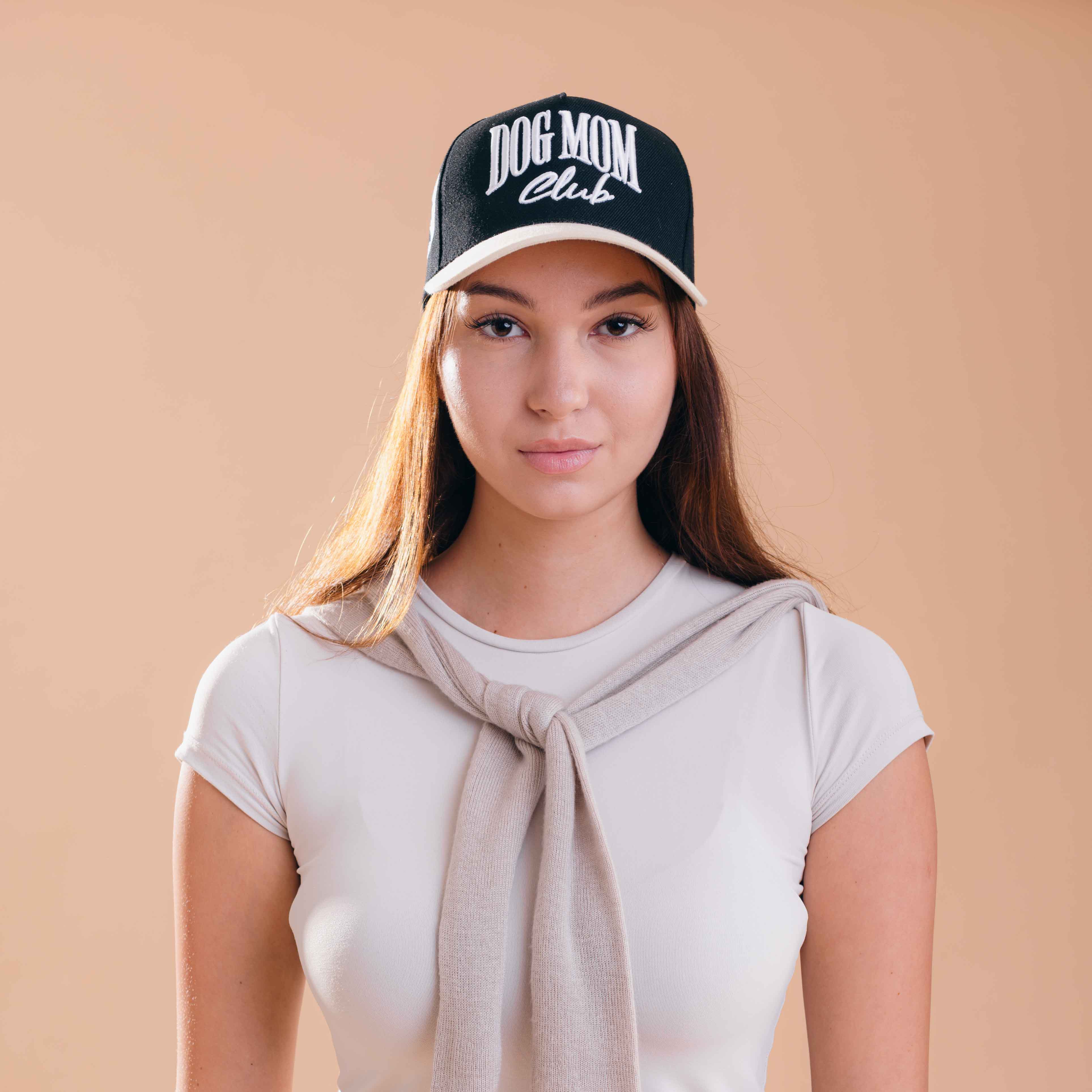 Dog Mom Club Hat - 3D Embroidery