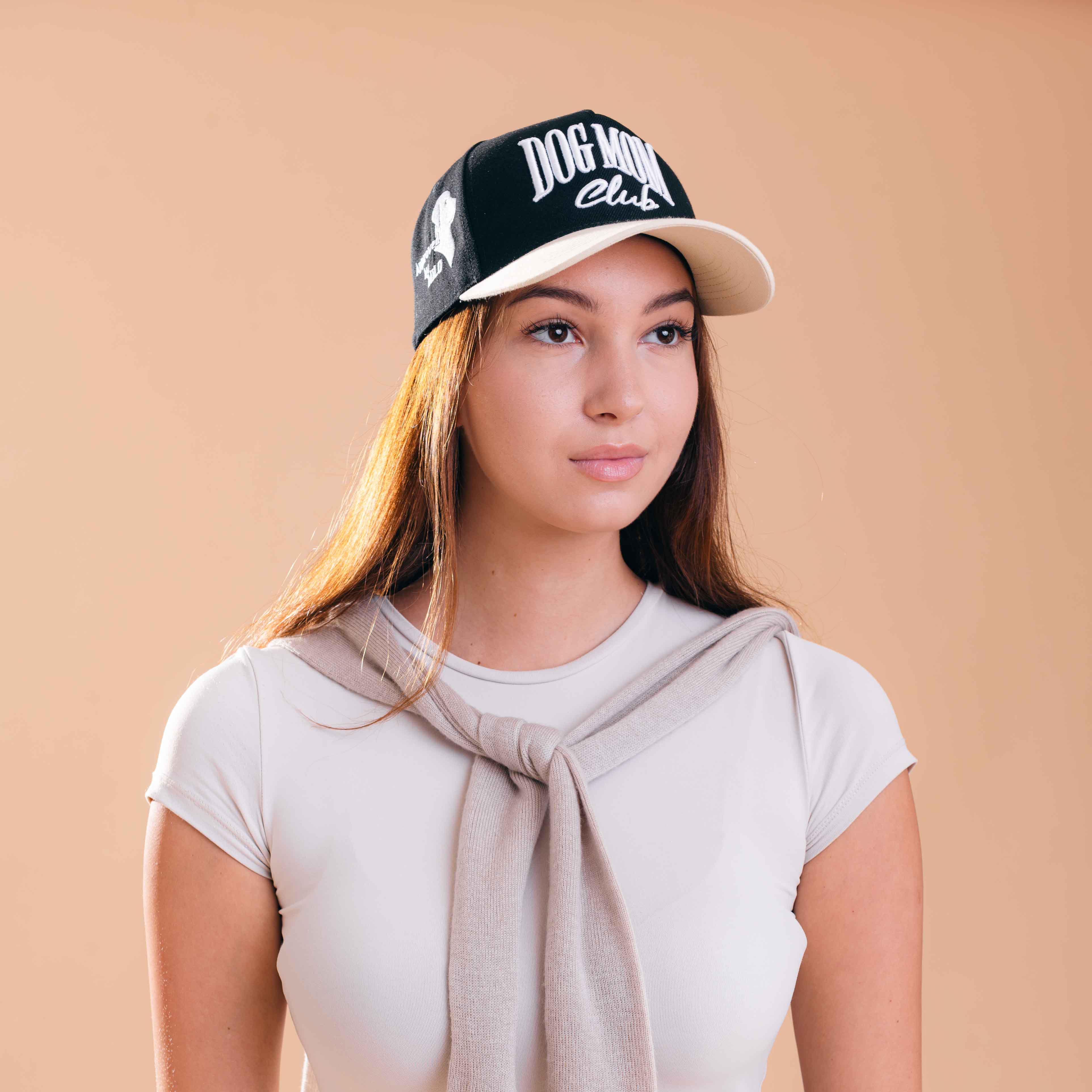 Dog Mom Club Hat - 3D Embroidery