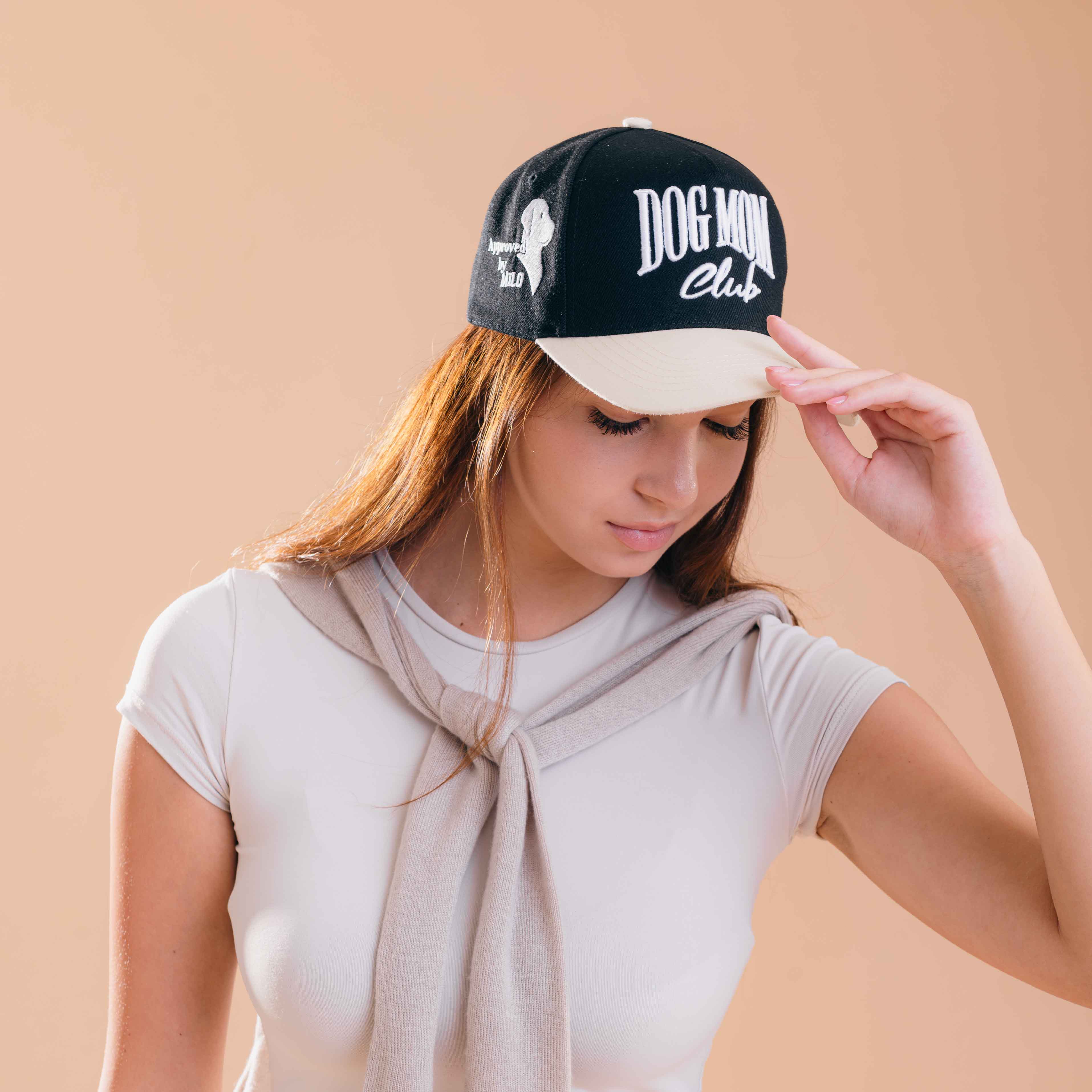 Dog Mom Club Hat - 3D Embroidery