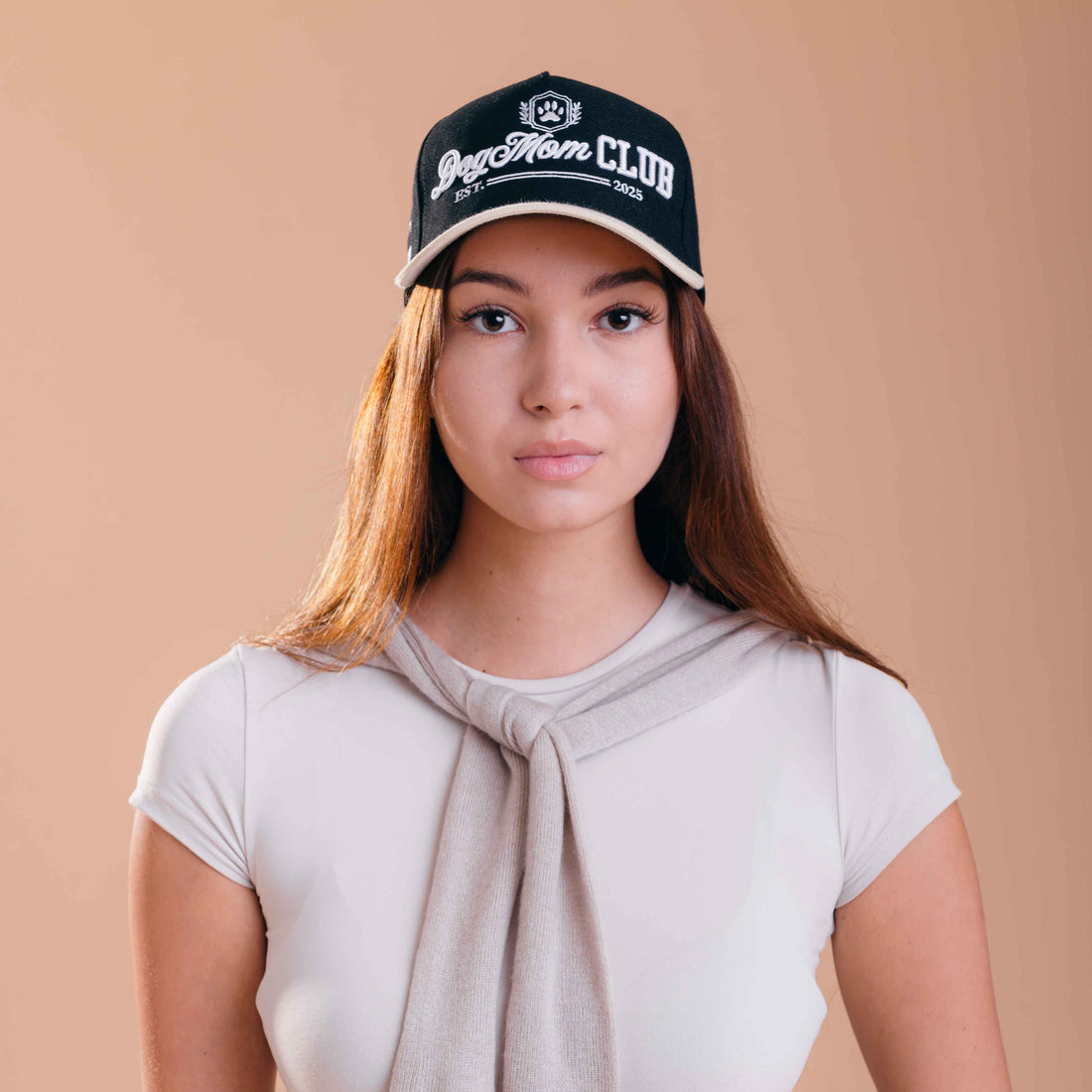 Dog Mom Club EST Hat - 3D Embroidery