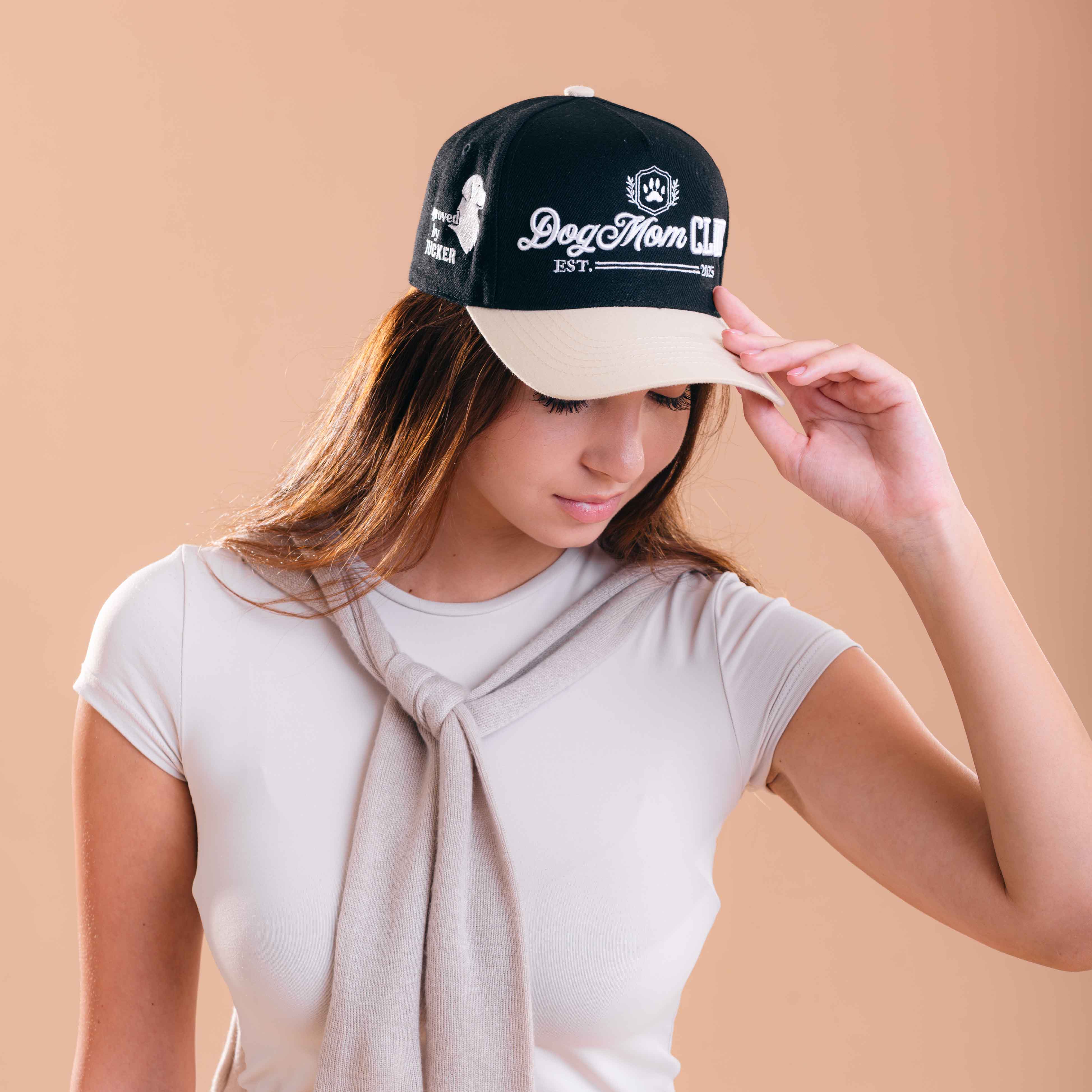 Dog Mom Club EST Hat - 3D Embroidery