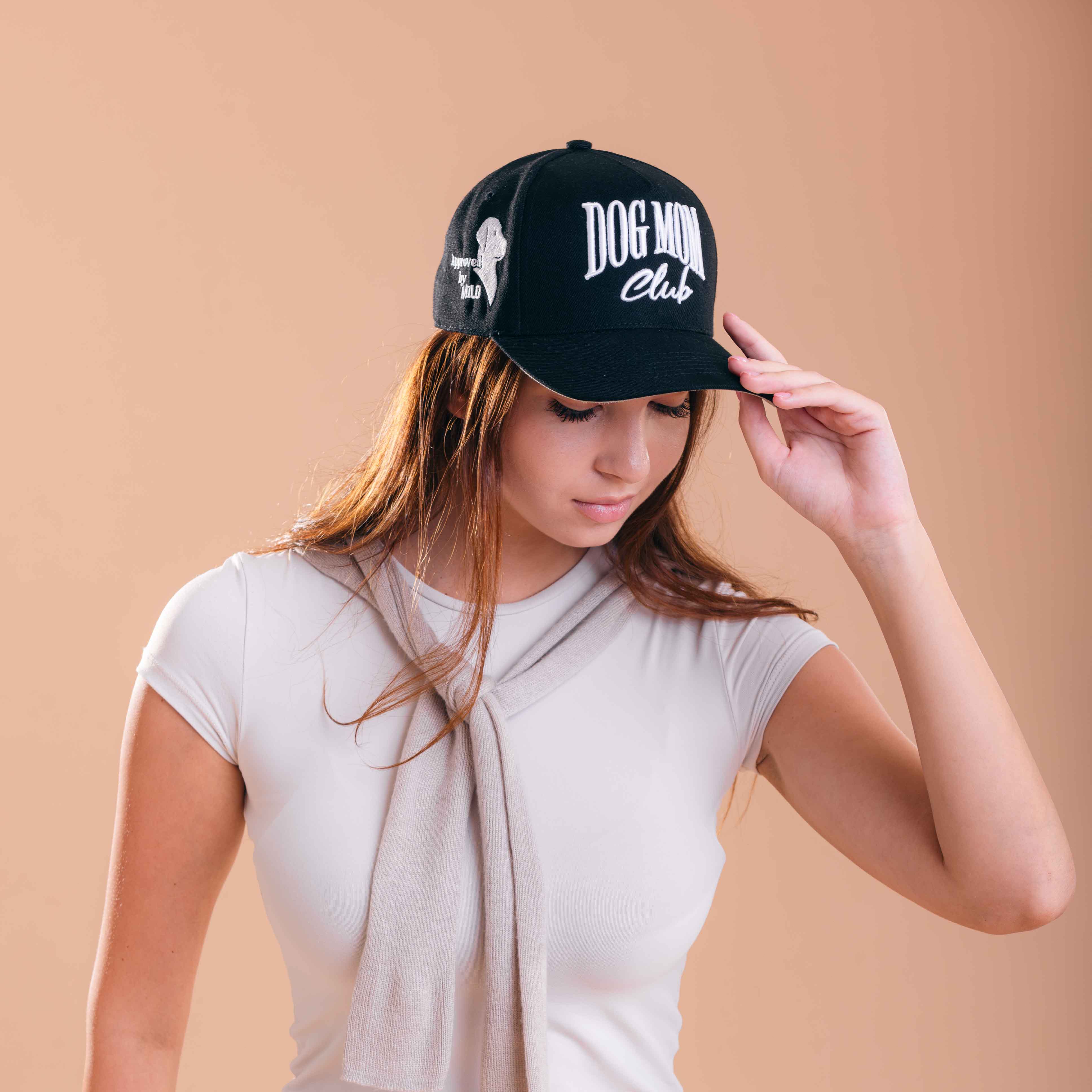 Dog Mom Club Hat - 3D Embroidery