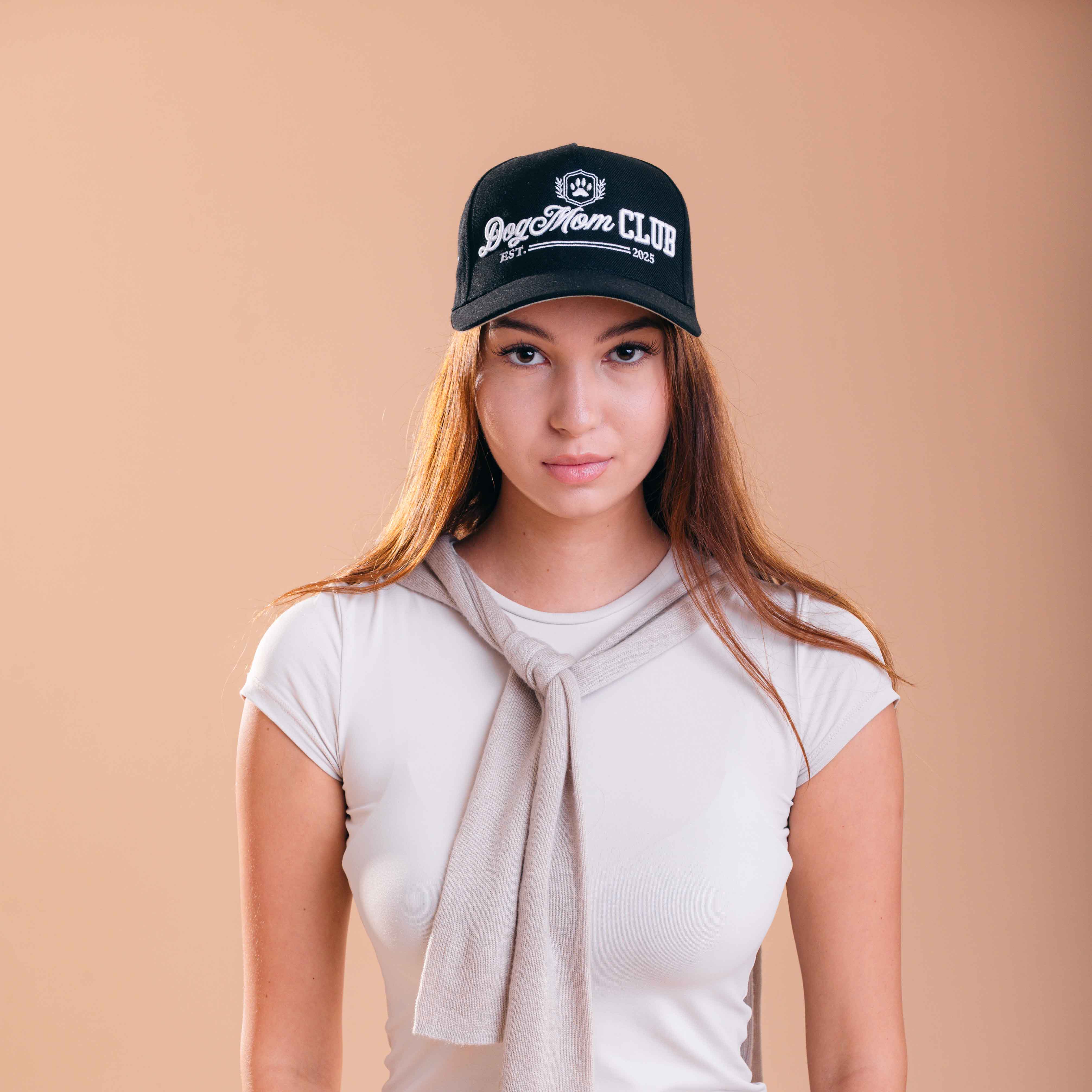 Dog Mom Club EST Hat - 3D Embroidery
