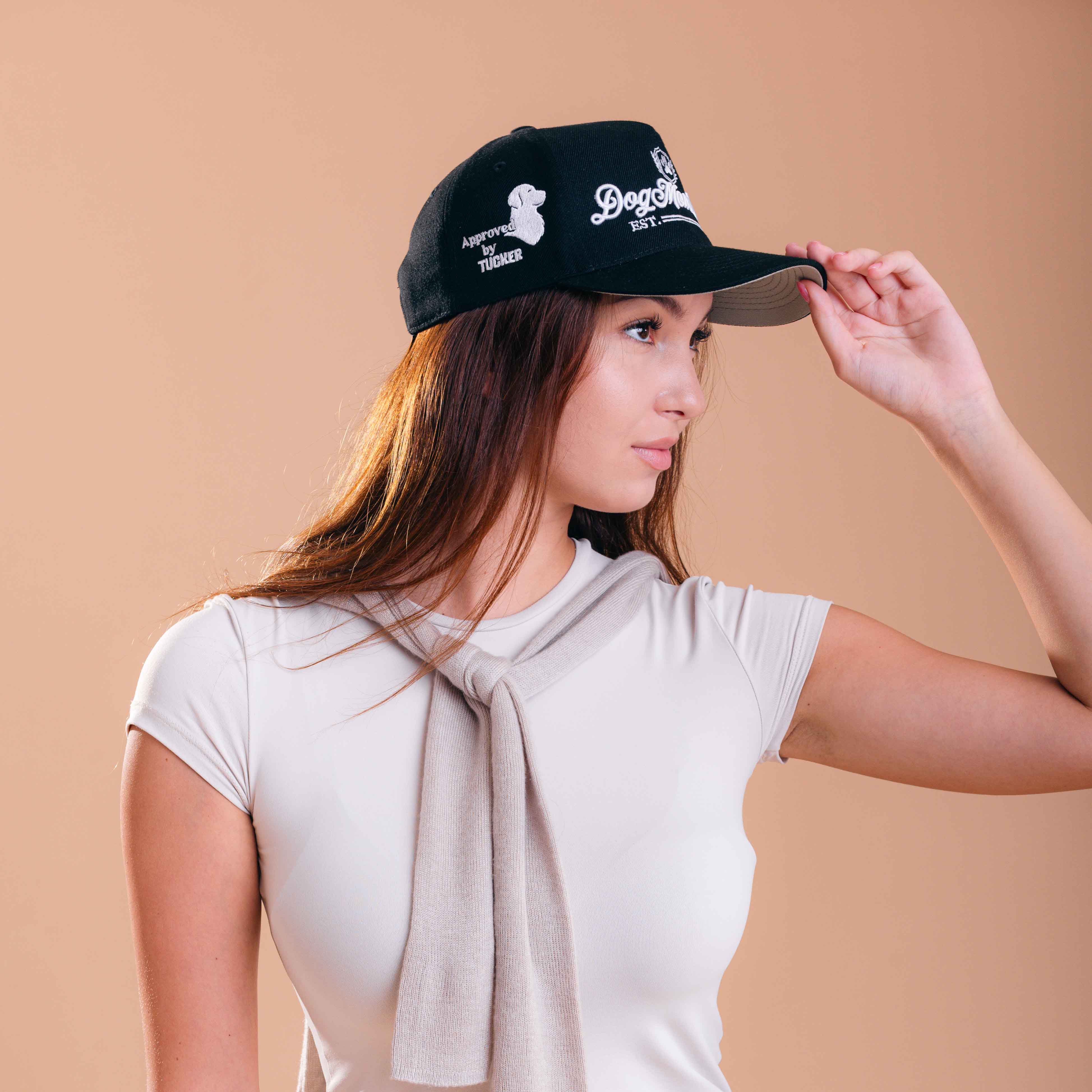 Dog Mom Club EST Hat - 3D Embroidery