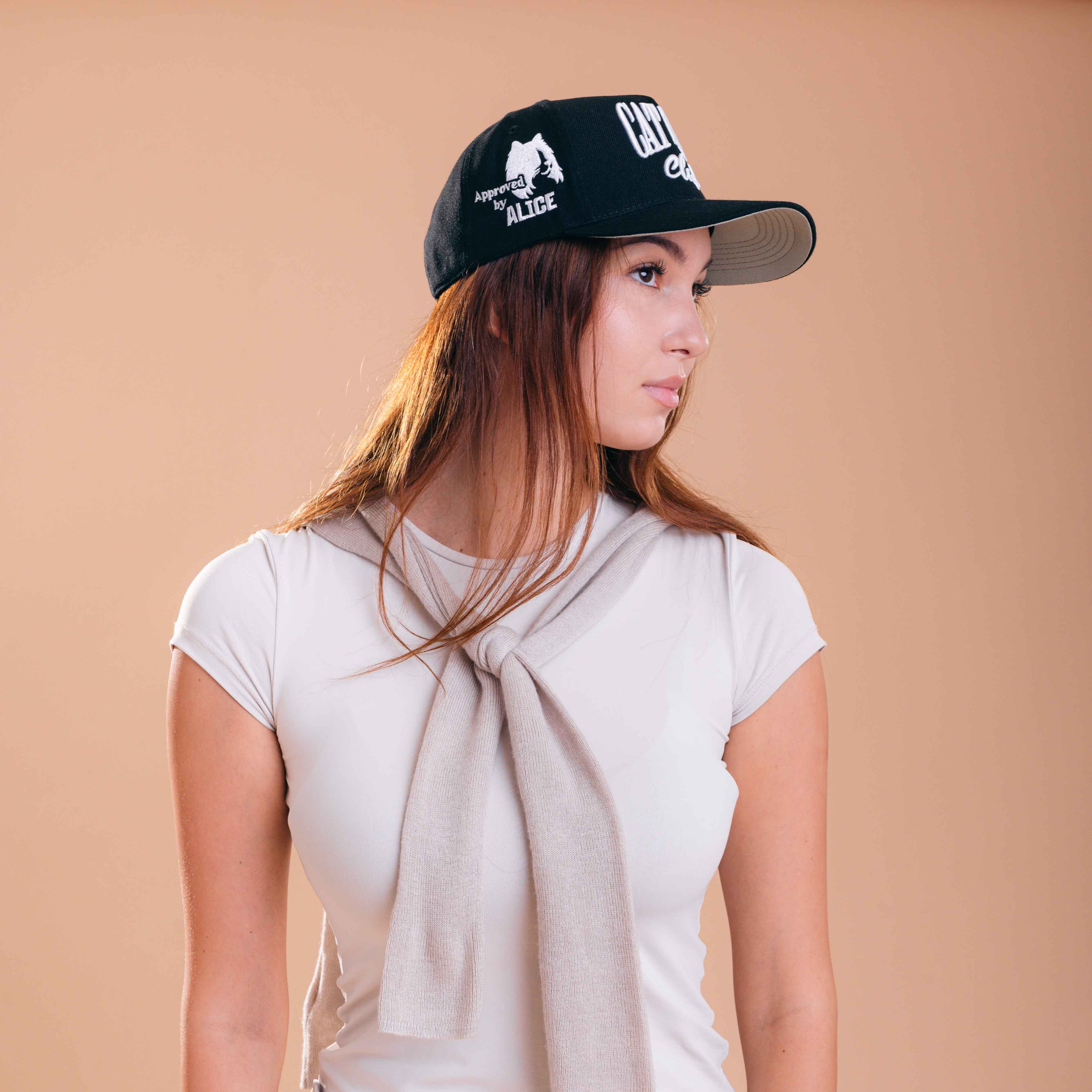 Cat Mom Club Hat - 3D Embroidery