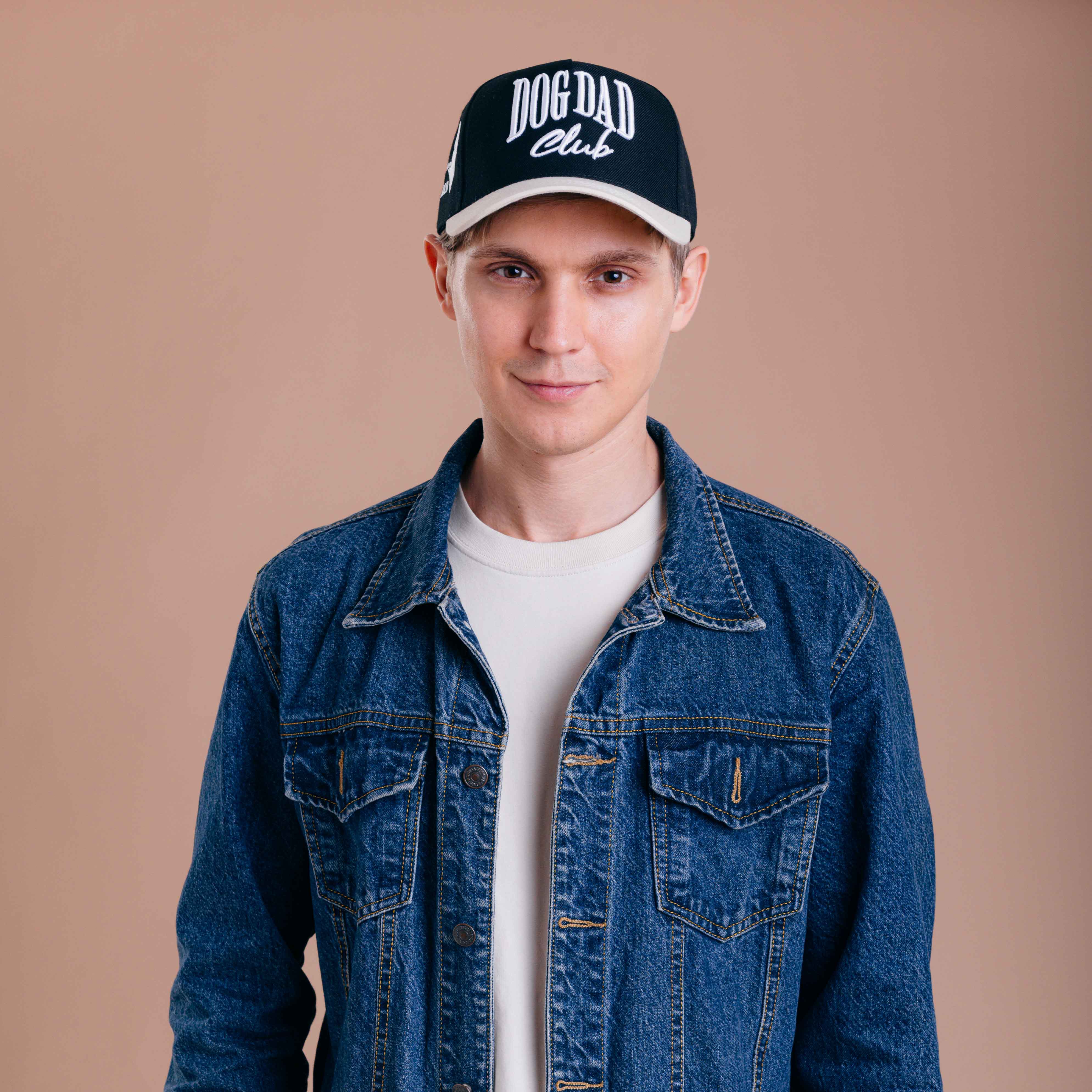 Dog Dad Club Hat - 3D Embroidery