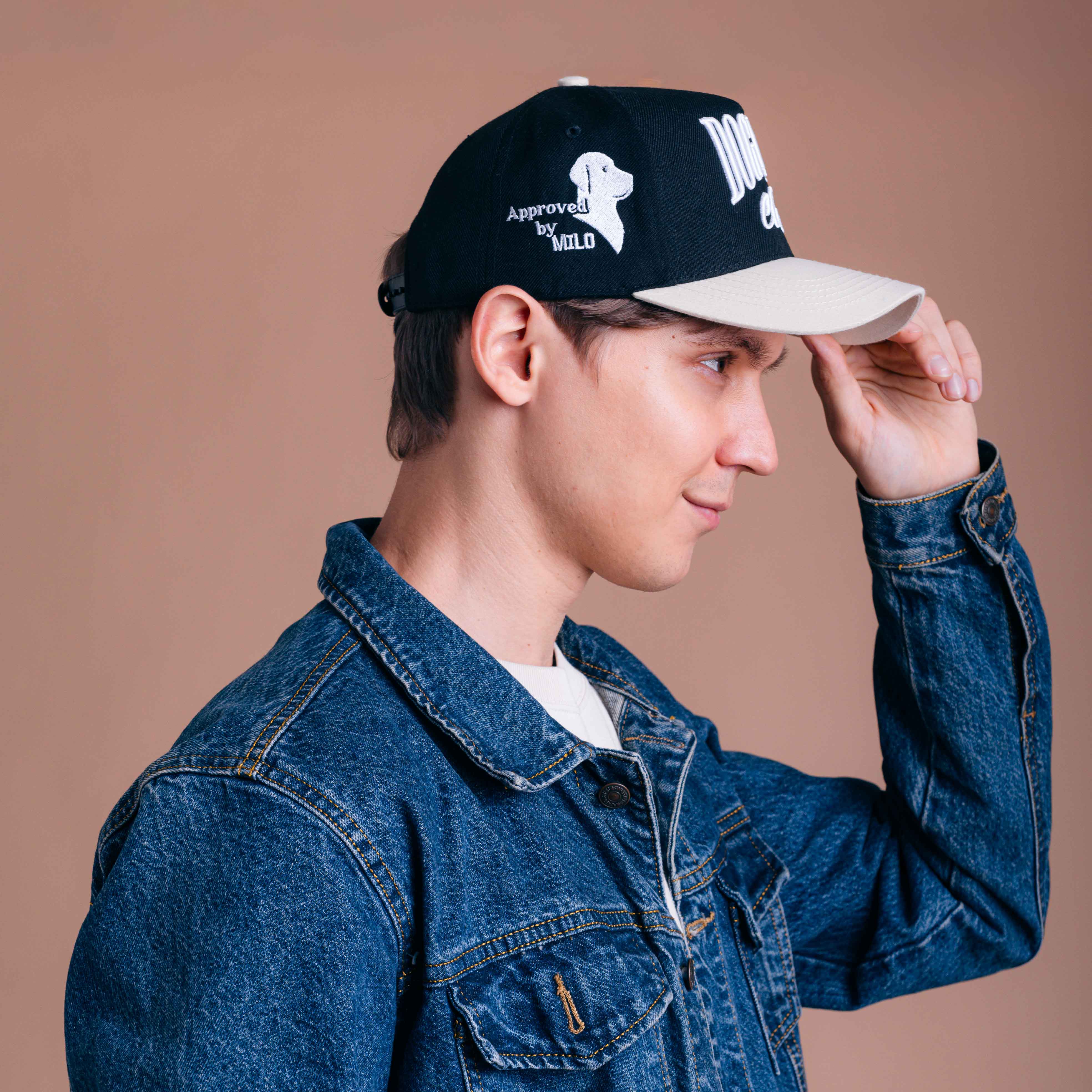 Dog Dad Club Hat - 3D Embroidery