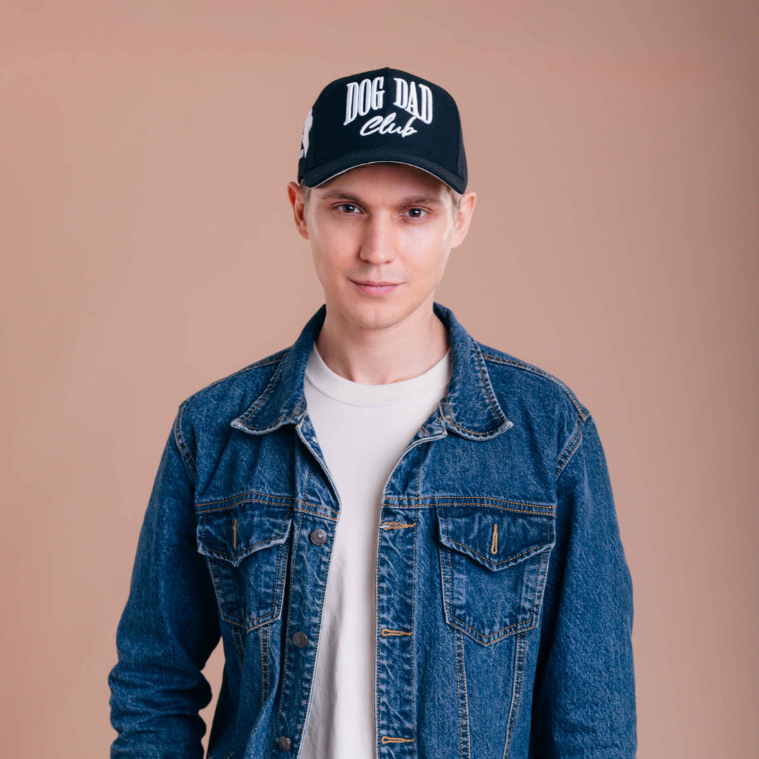 Dog Dad Club Hat - 3D Embroidery