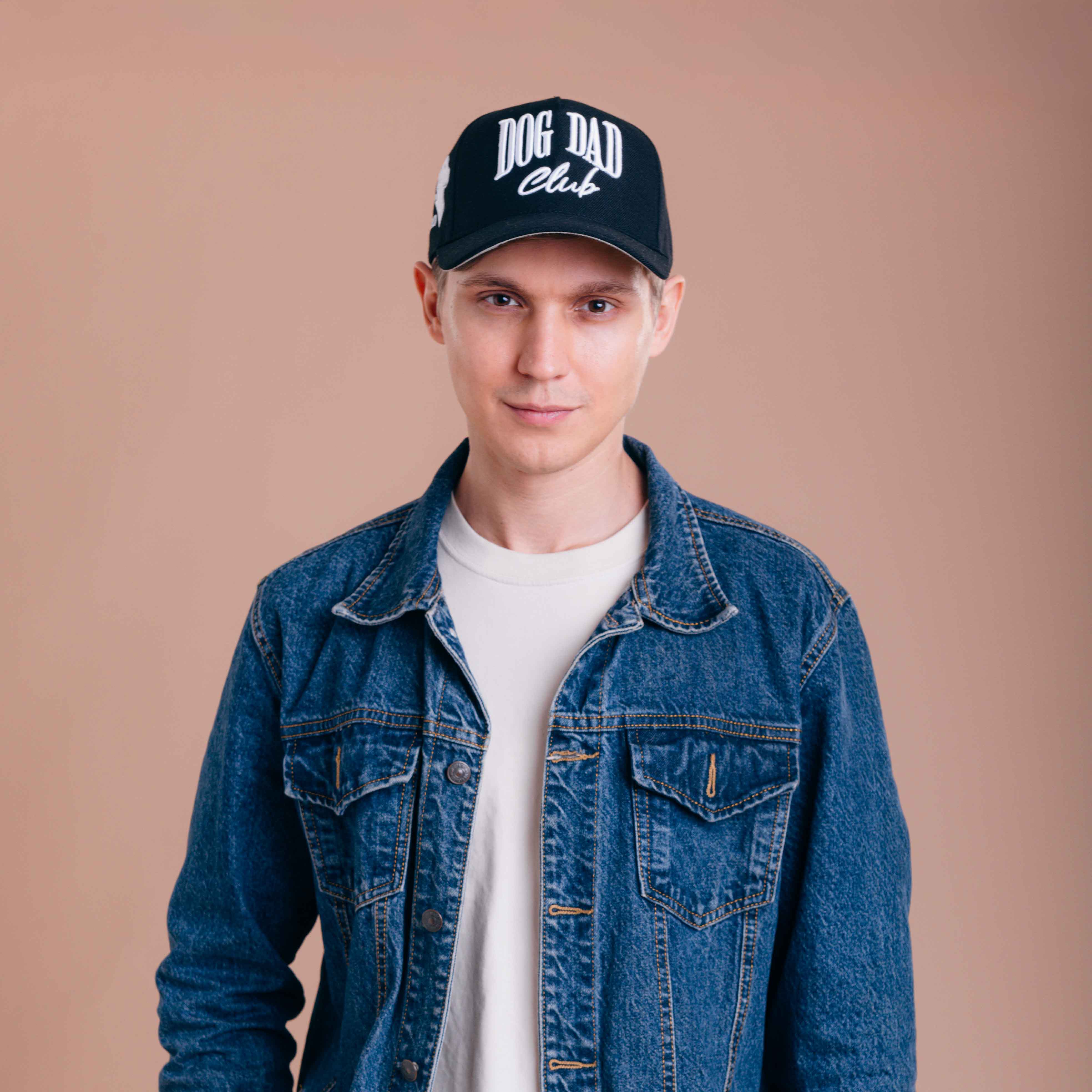 Dog Dad Club Hat - 3D Embroidery