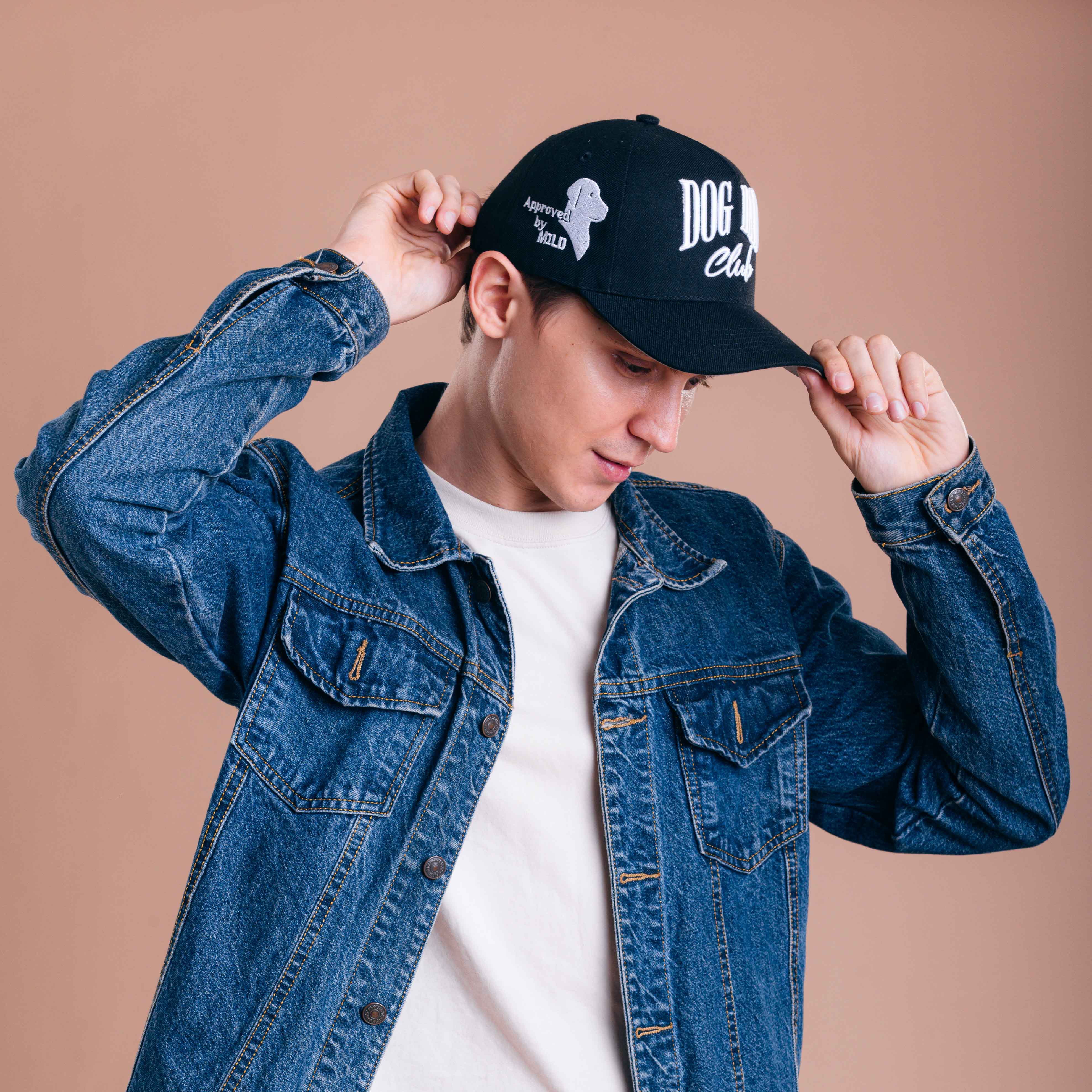 Dog Dad Club Hat - 3D Embroidery