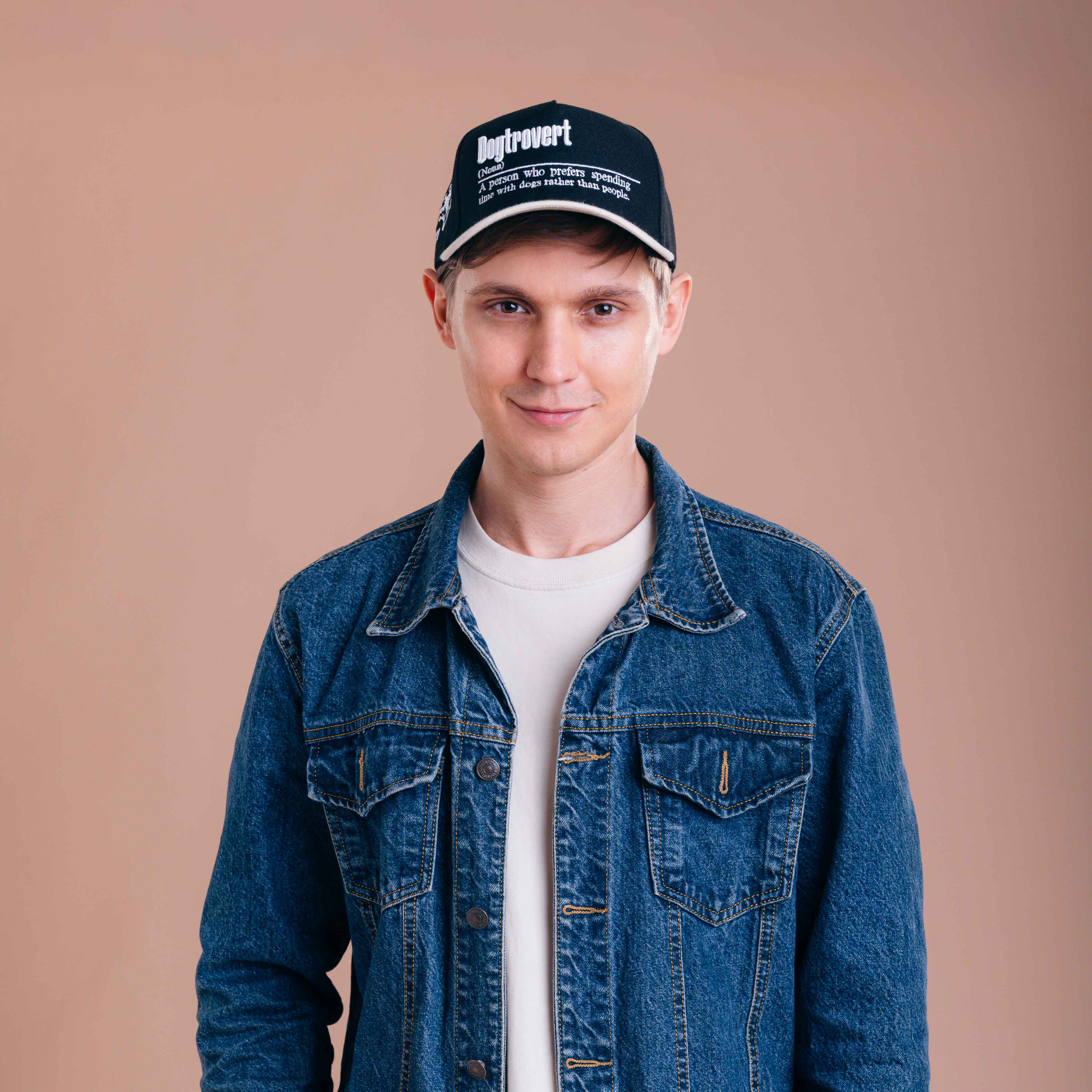 Dogtrovert Hat - 3D Embroidery