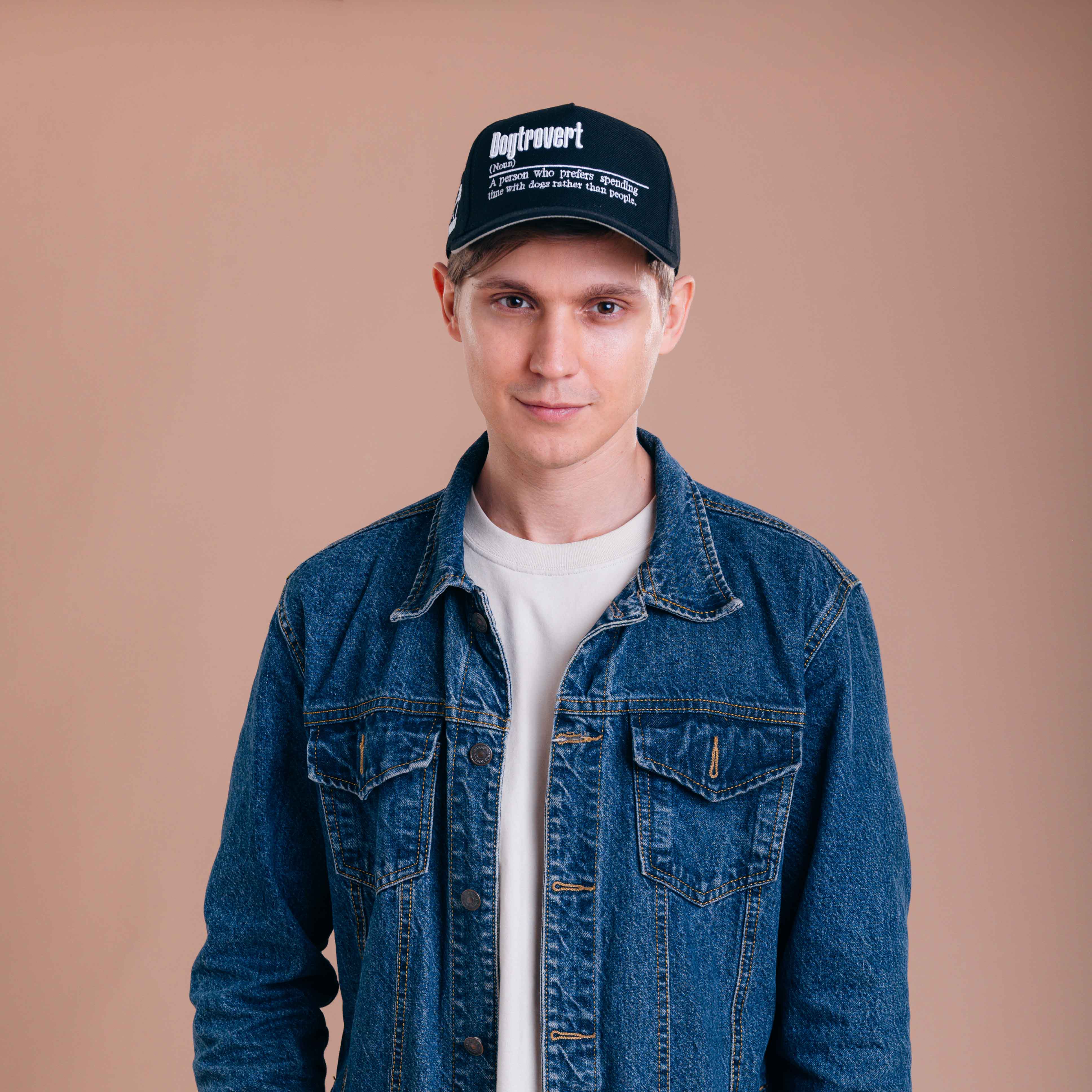 Dogtrovert Hat - 3D Embroidery