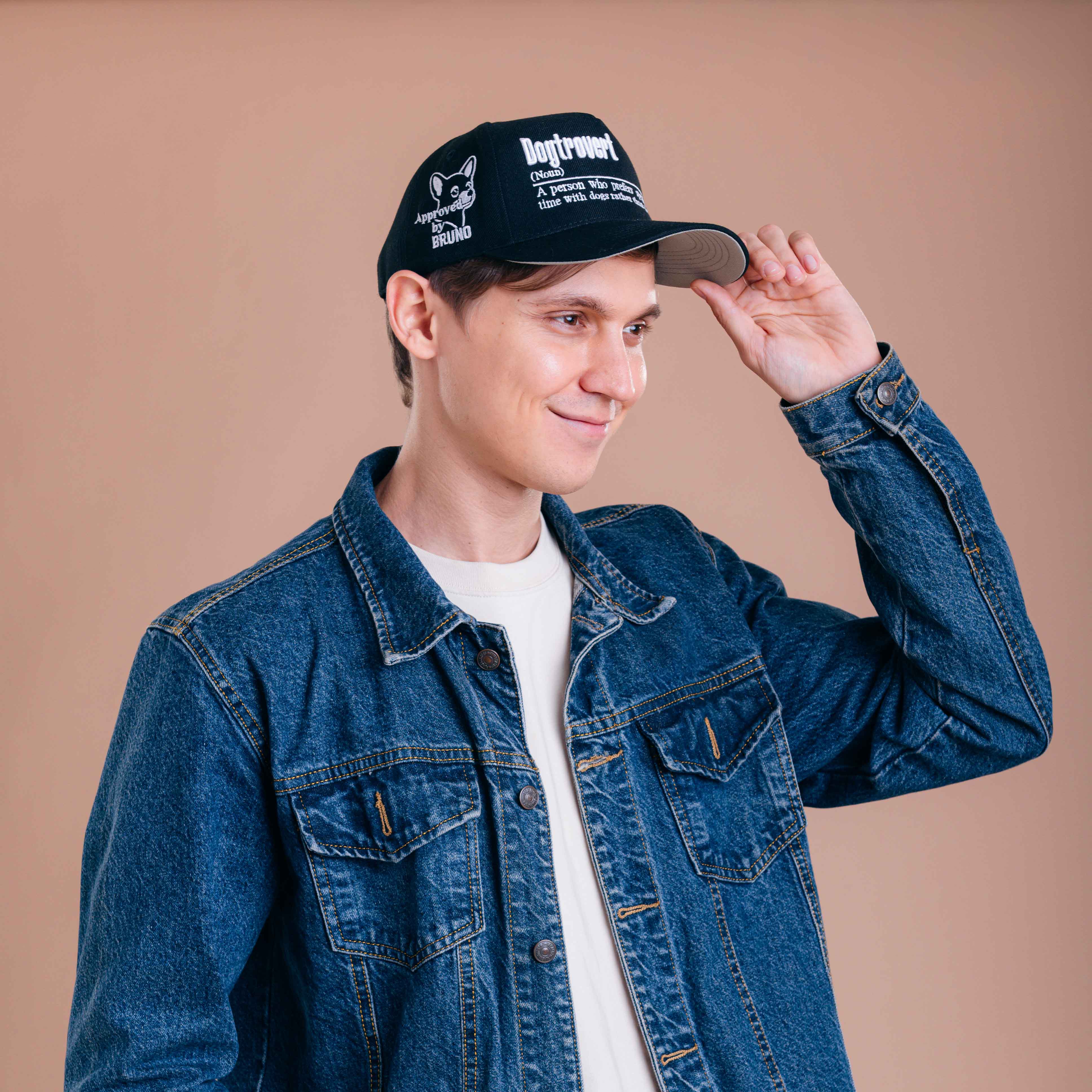 Dogtrovert Hat - 3D Embroidery
