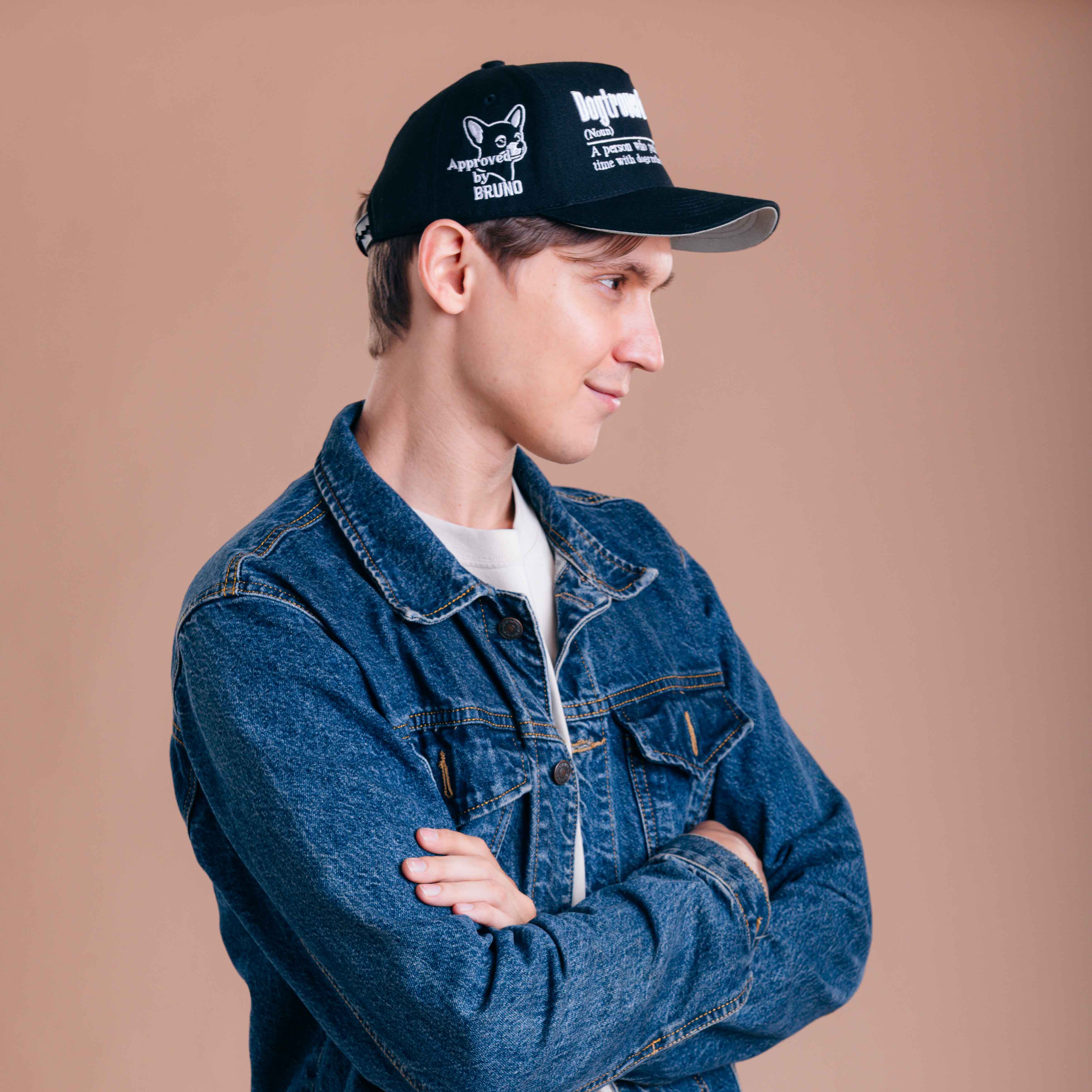Dogtrovert Hat - 3D Embroidery