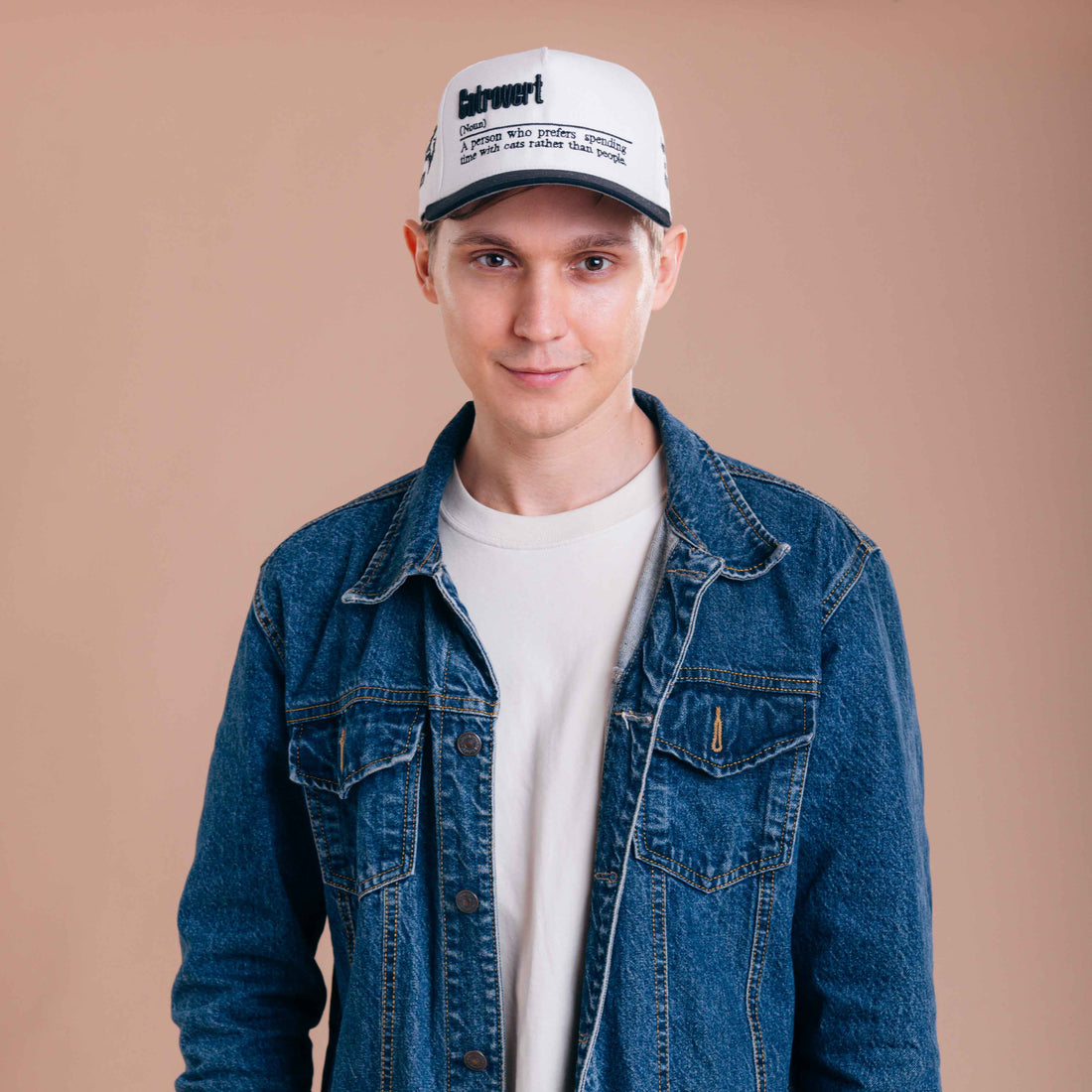 Catrovert Hat - 3D Embroidery
