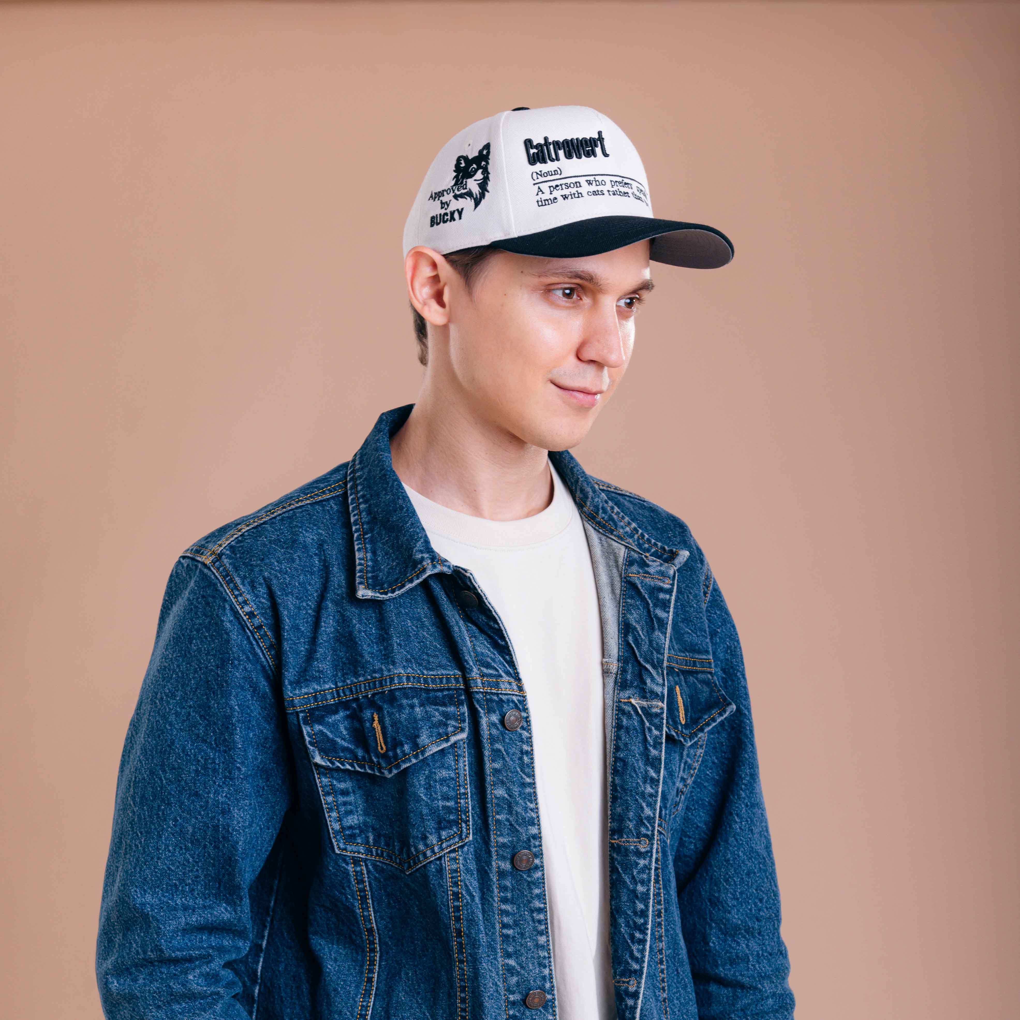 Catrovert Hat - 3D Embroidery