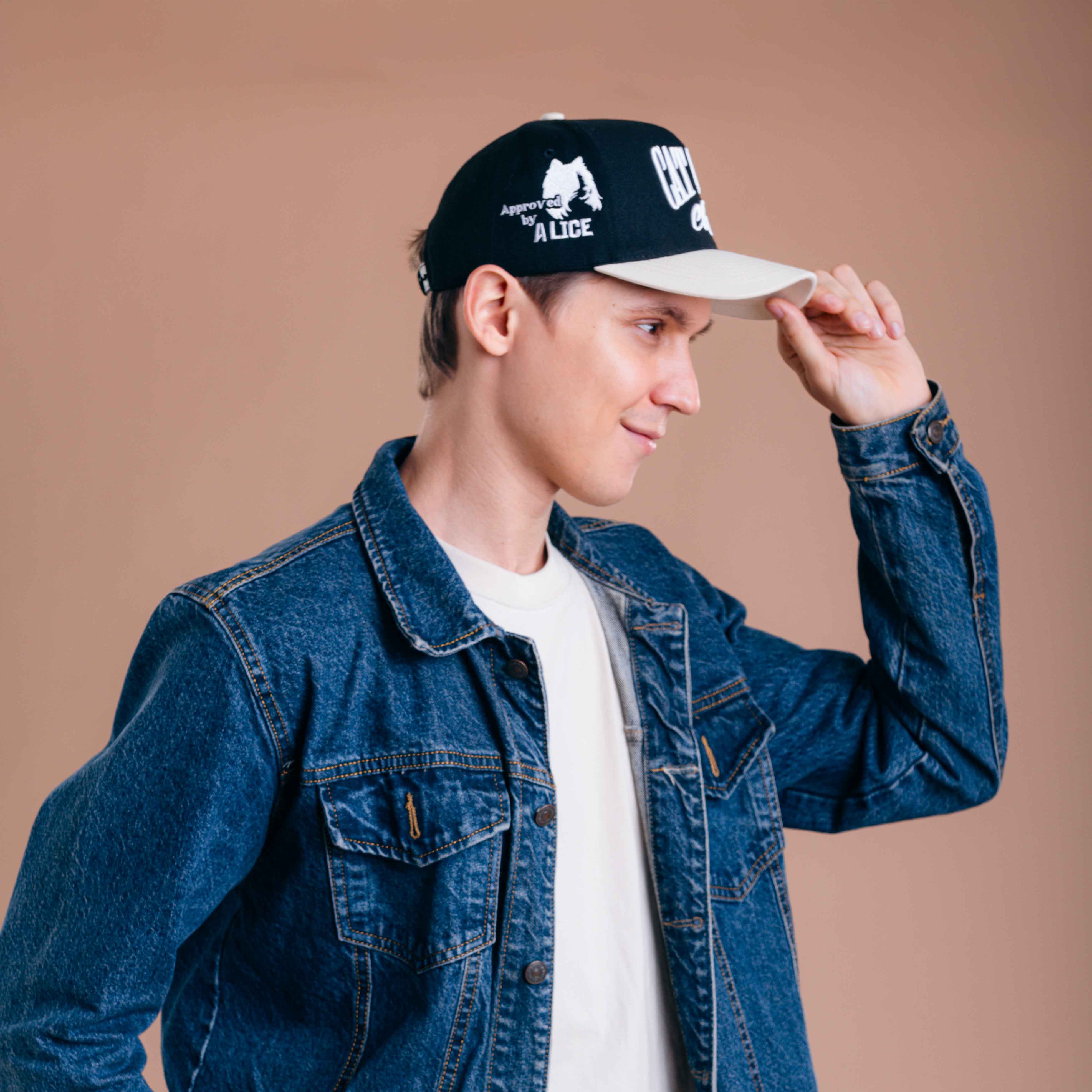Cat Dad Club Hat 3D Embroidery