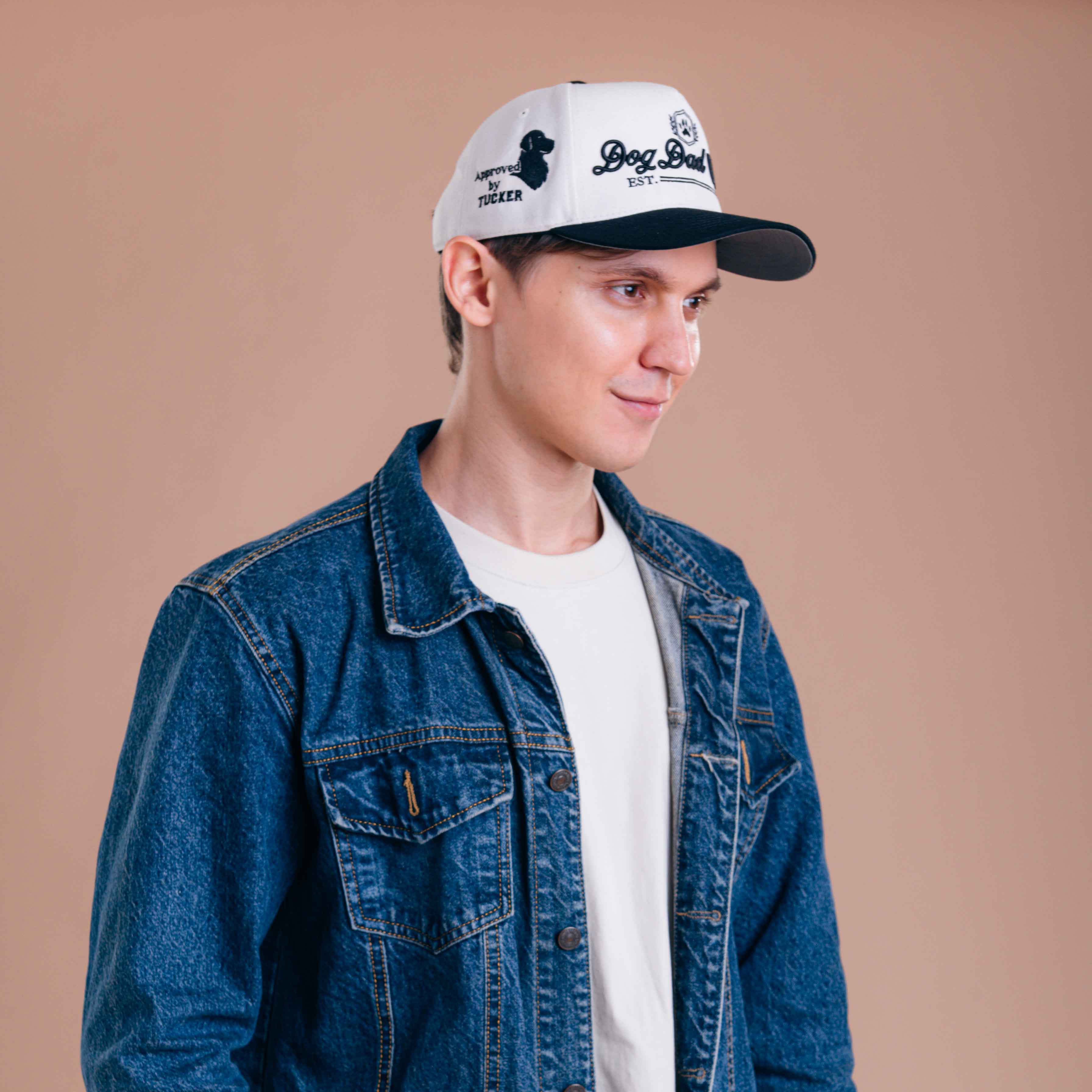 Dog Dad Club EST Hat - 3D Embroidery