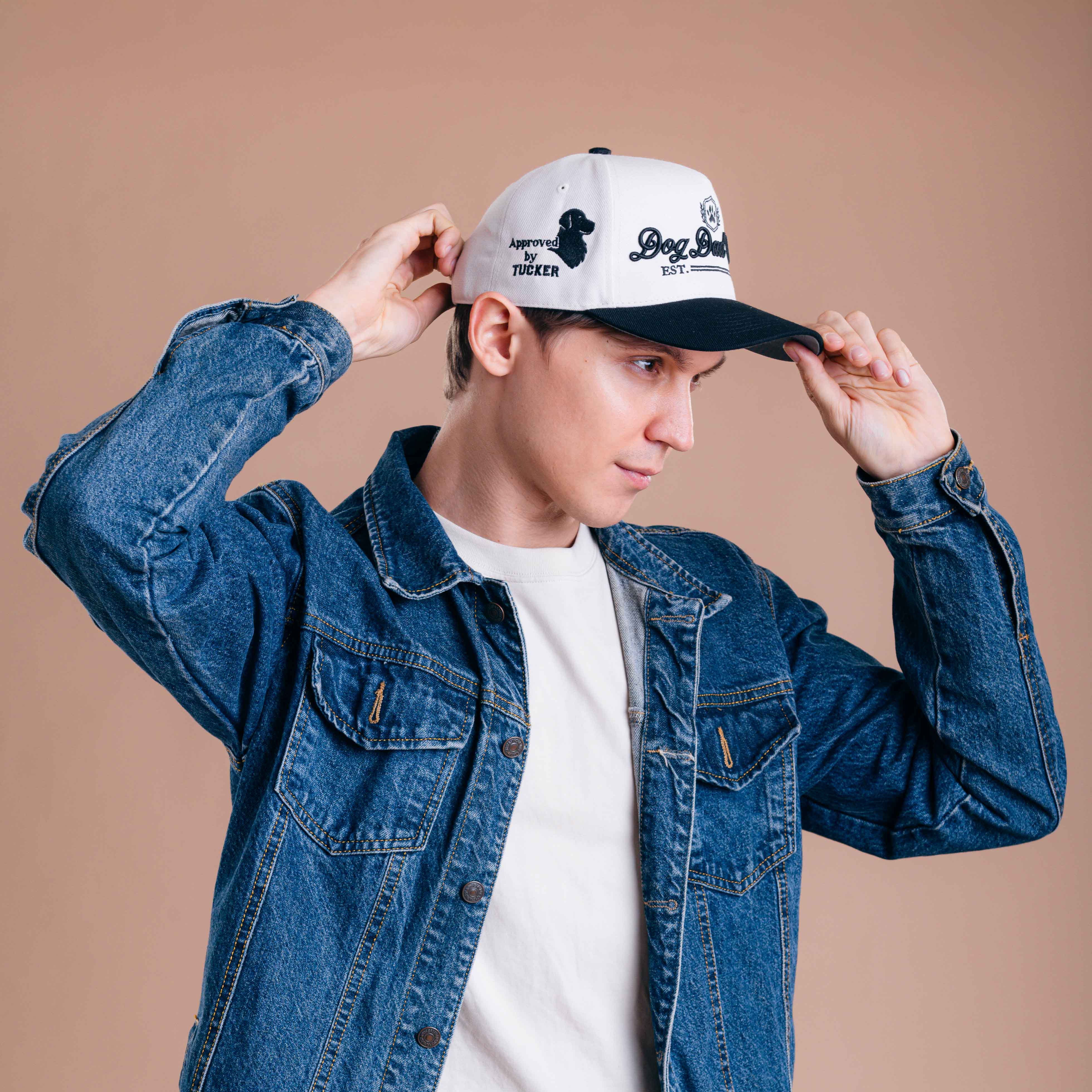 Dog Dad Club EST Hat - 3D Embroidery