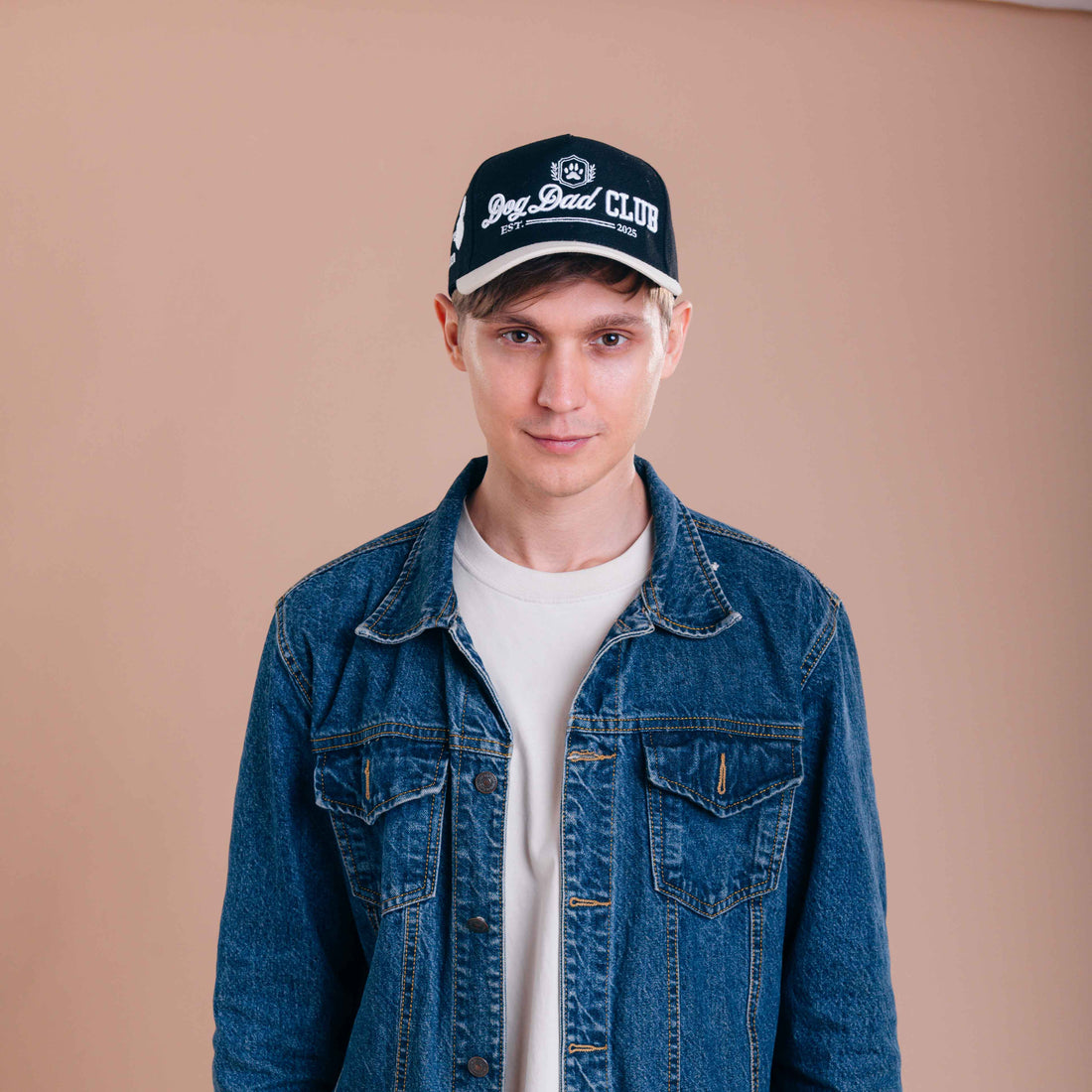 Dog Dad Club EST Hat - 3D Embroidery