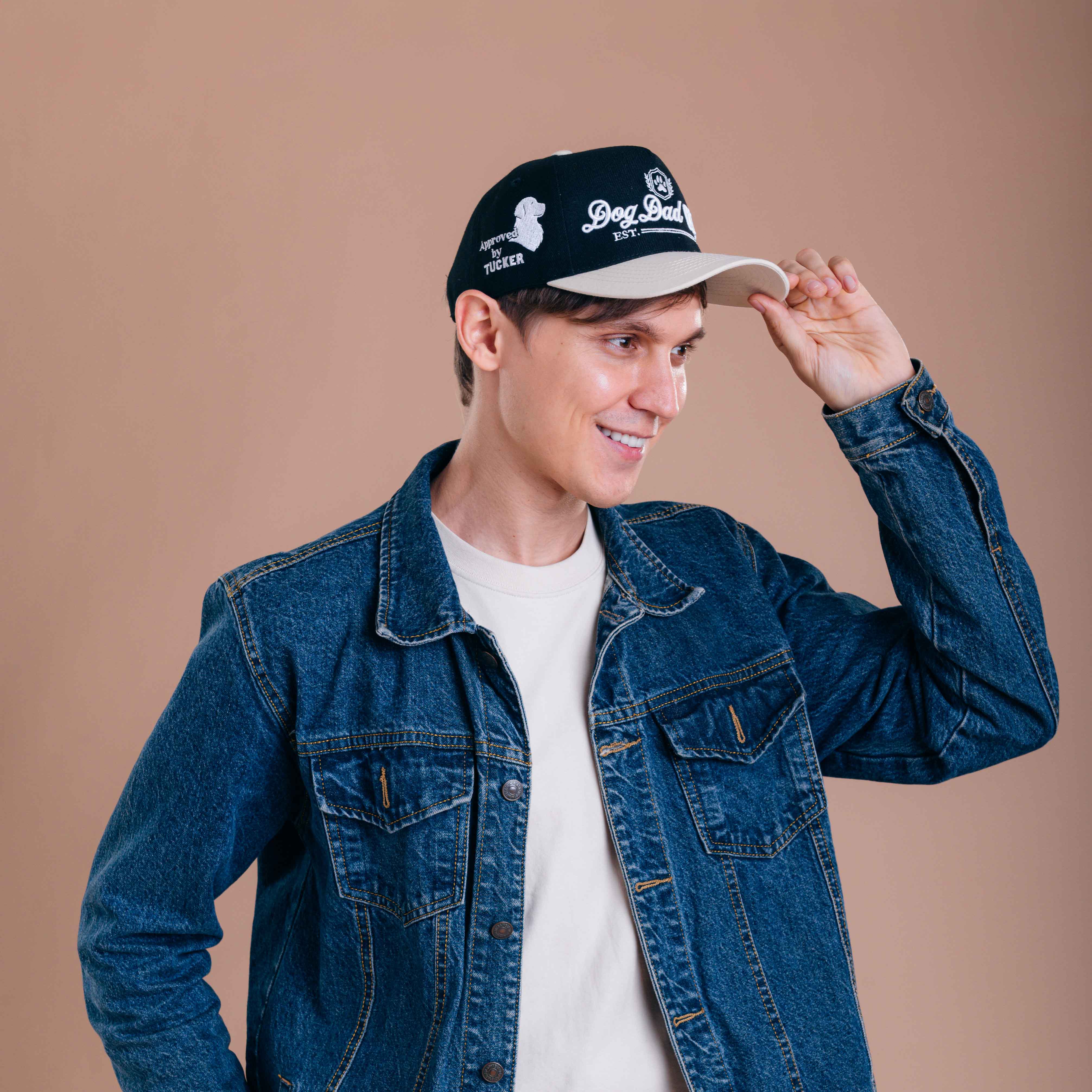 Dog Dad Club EST Hat - 3D Embroidery