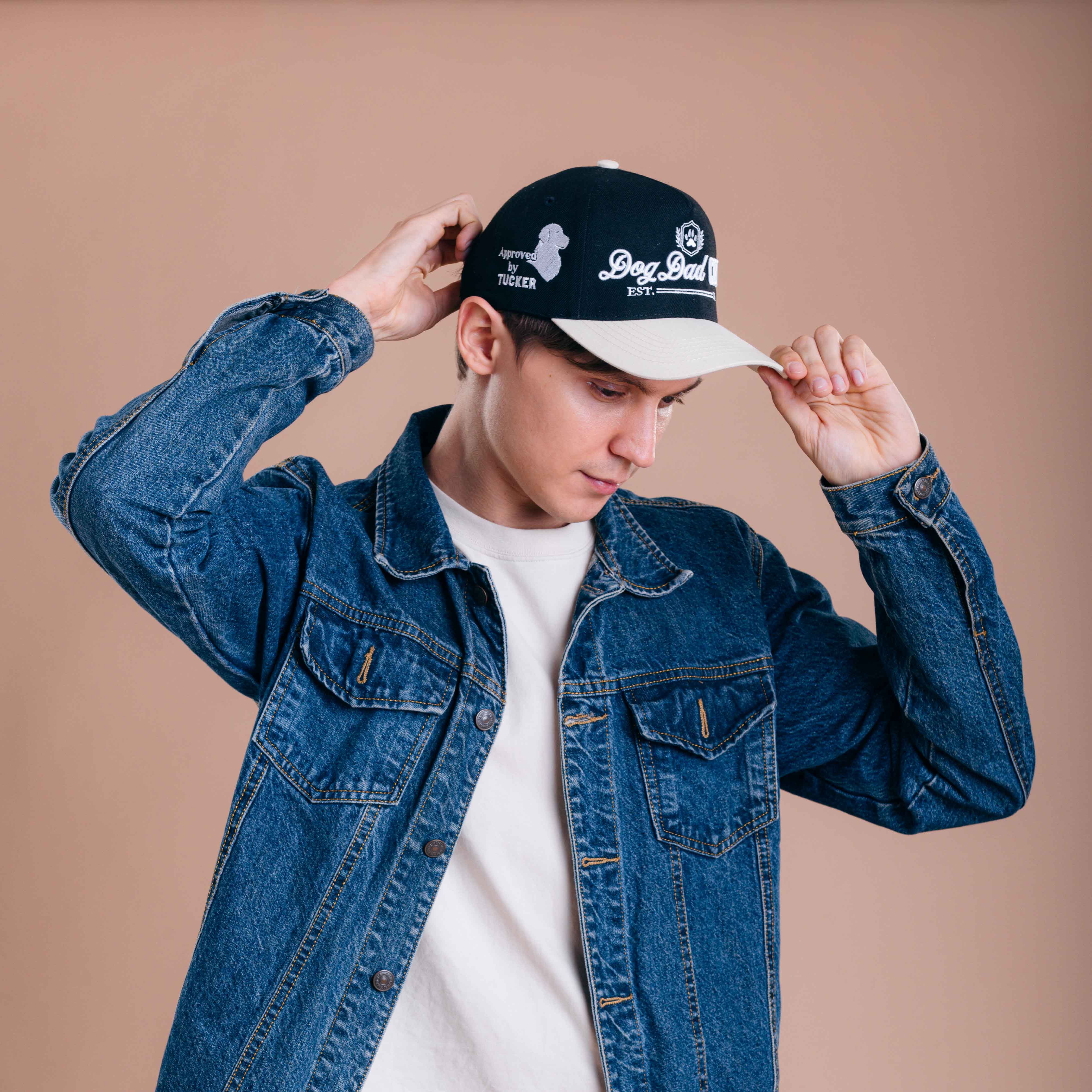 Dog Dad Club EST Hat - 3D Embroidery