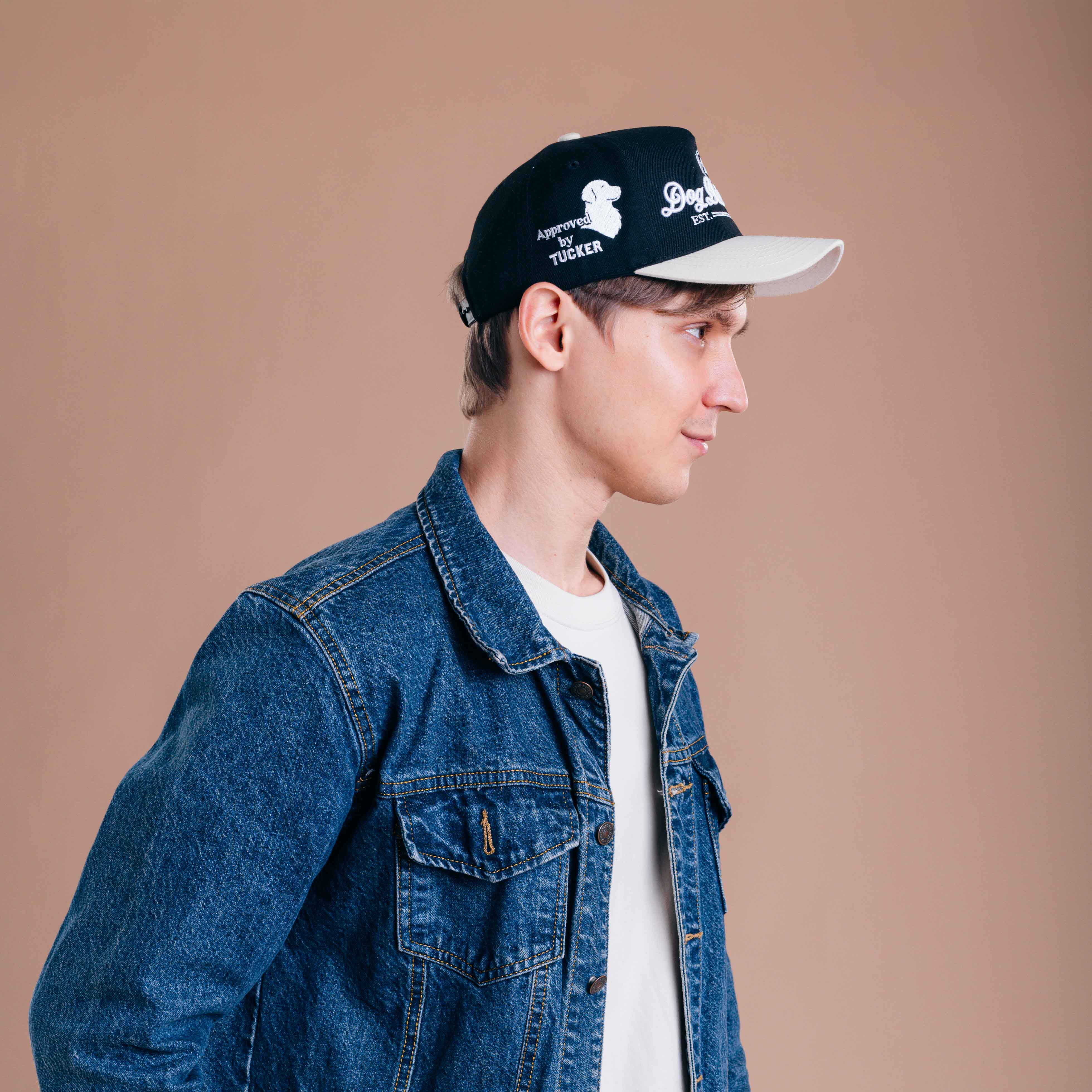 Dog Dad Club EST Hat - 3D Embroidery