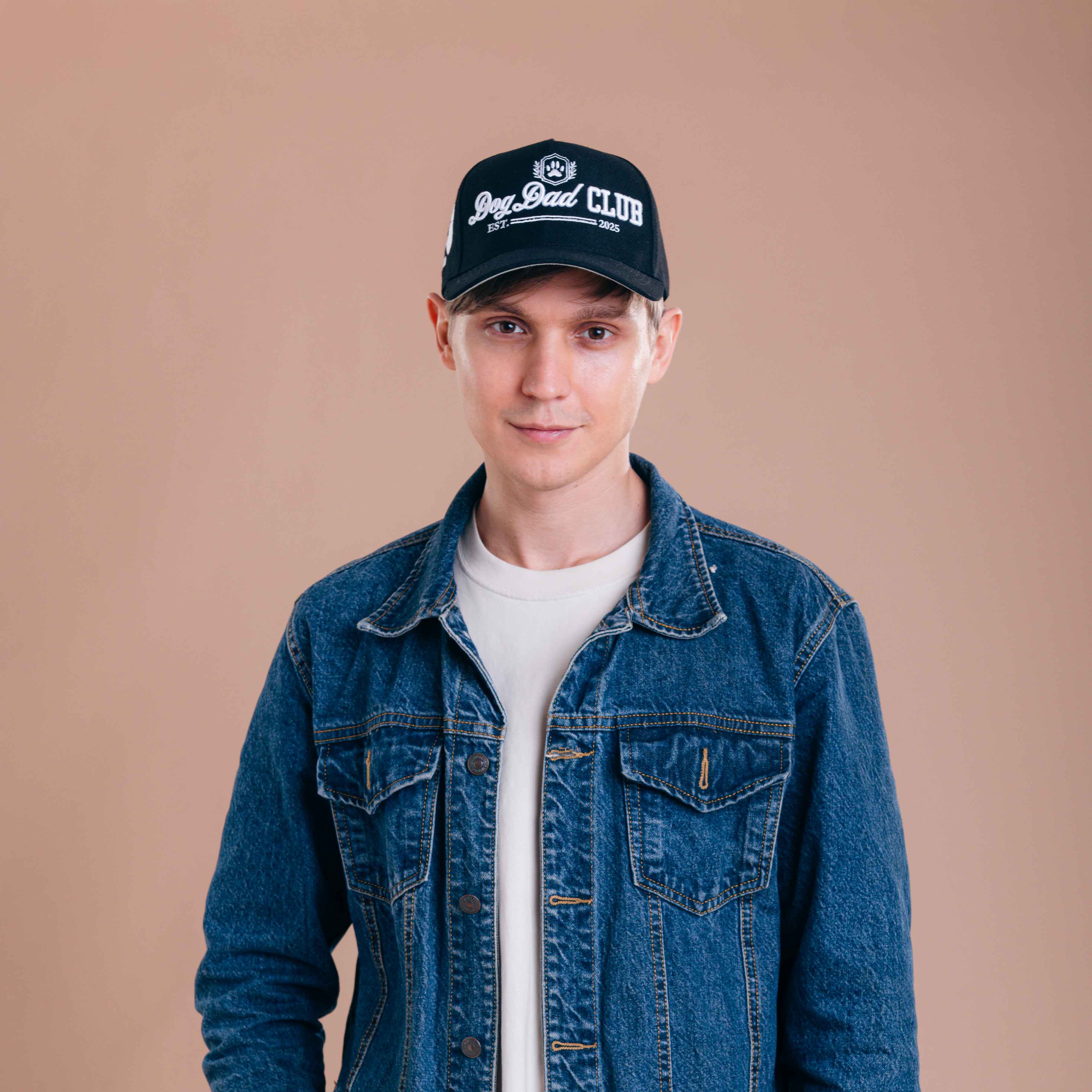 Dog Dad Club EST Hat - 3D Embroidery