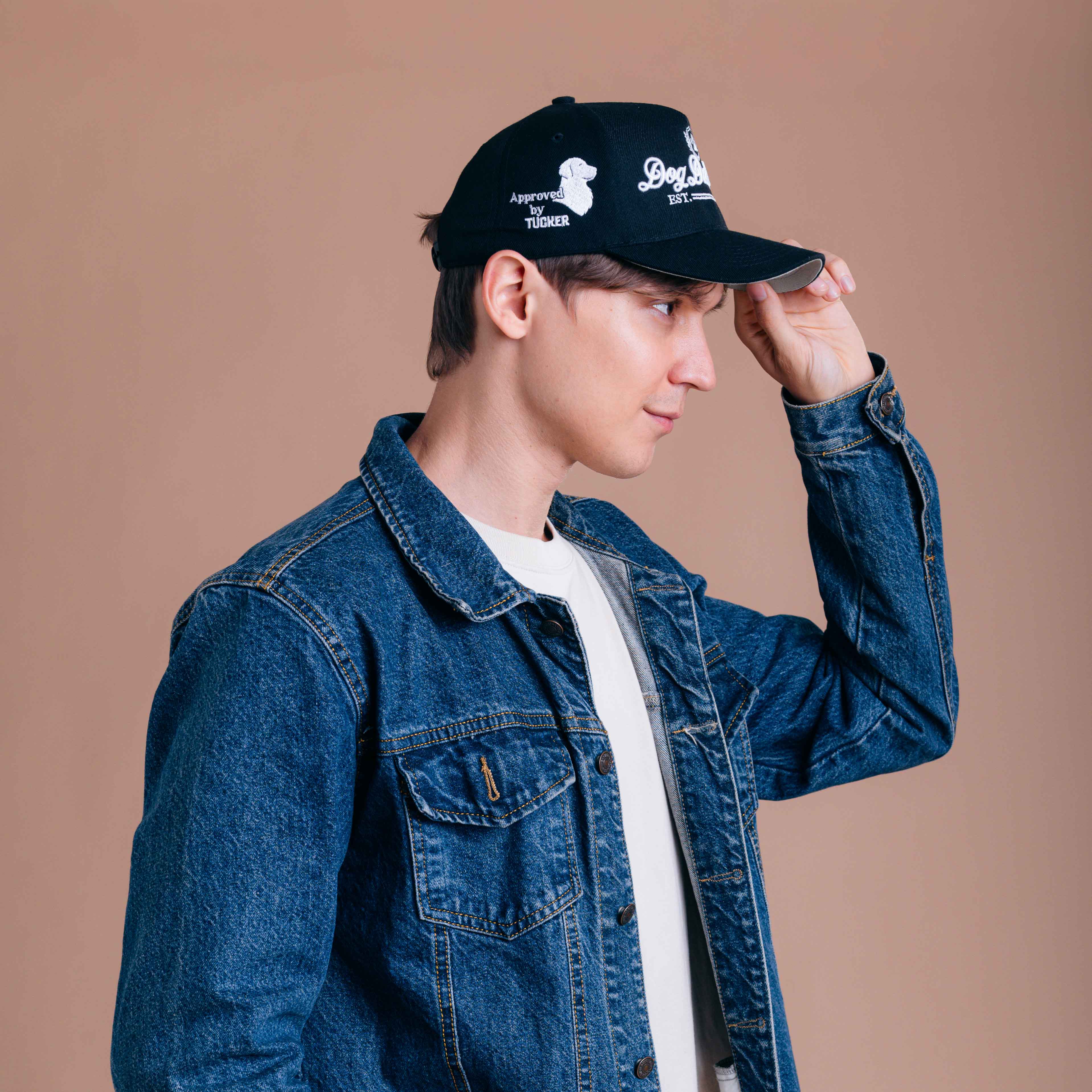 Dog Dad Club EST Hat - 3D Embroidery