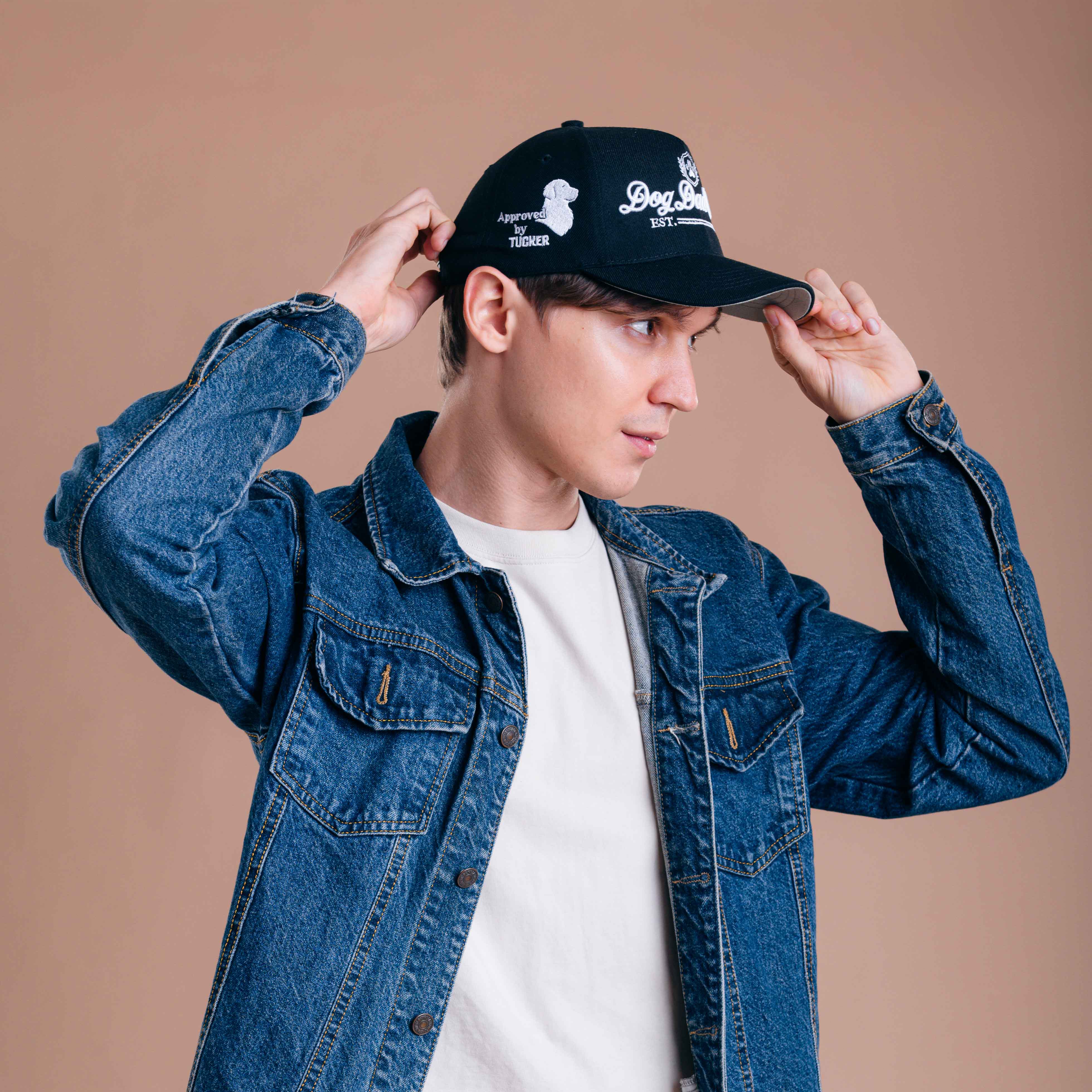 Dog Dad Club EST Hat - 3D Embroidery