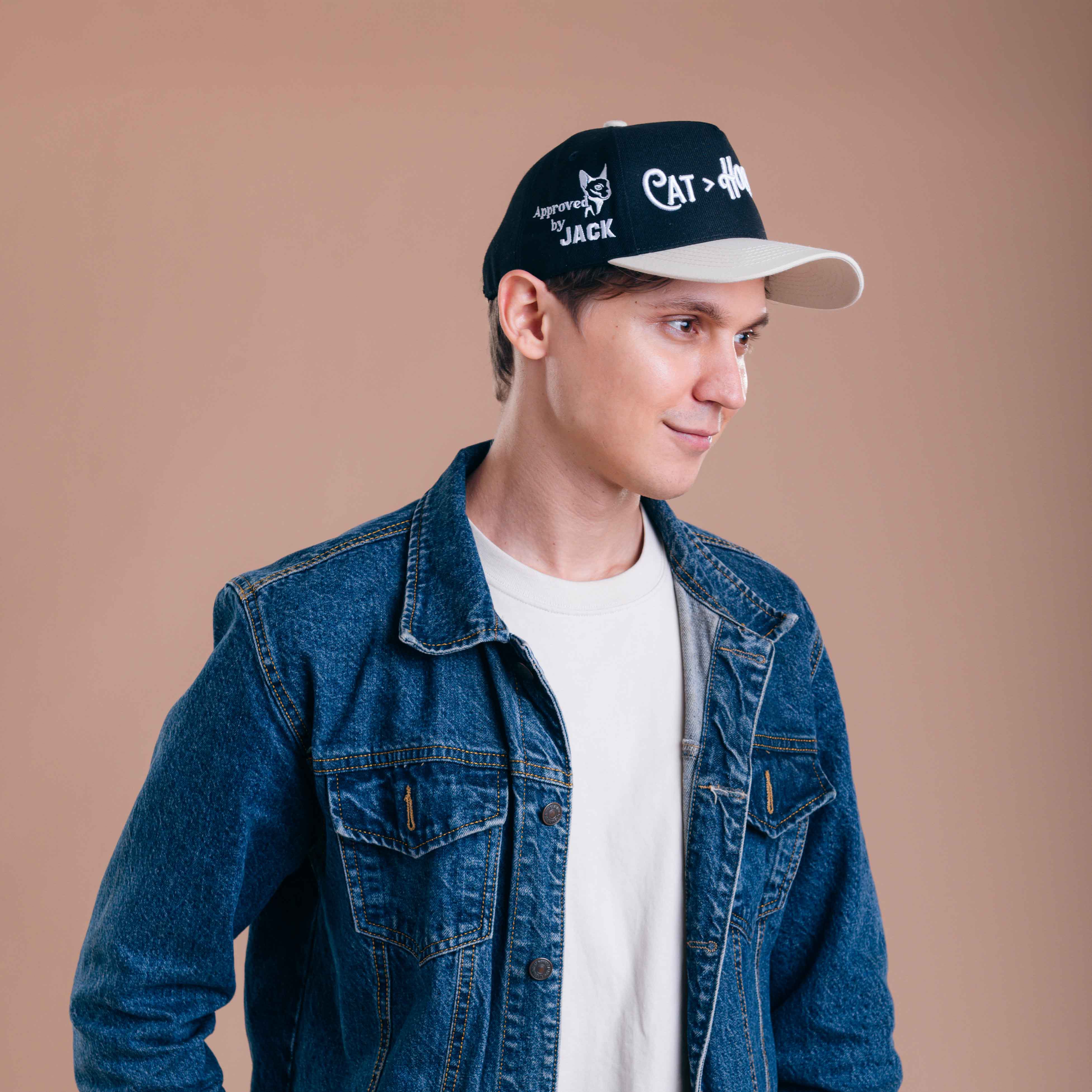 Cat more than Hooman Hat - 3D Embroidery