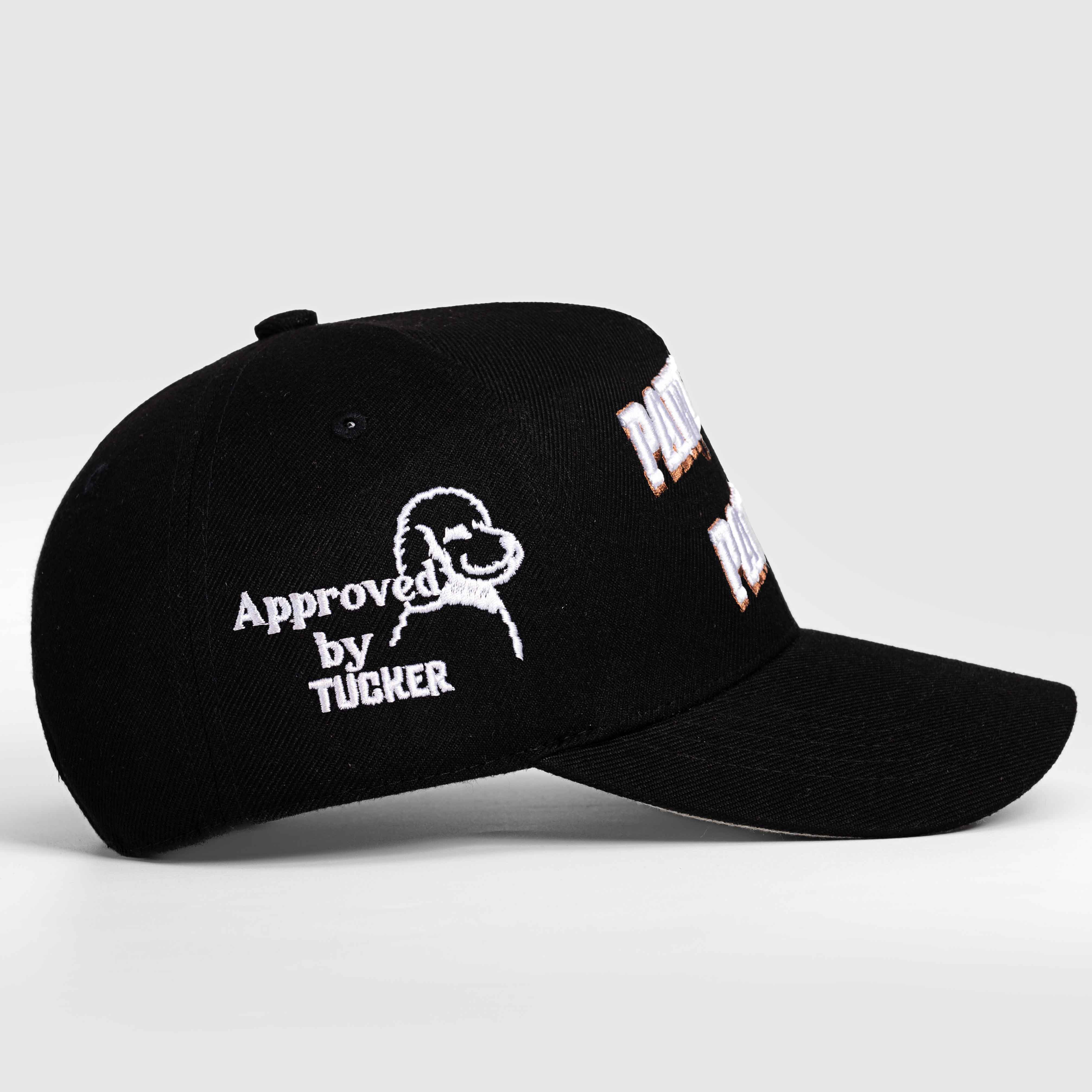 Pawlease be Pawlite Hat - 3D Embroidery