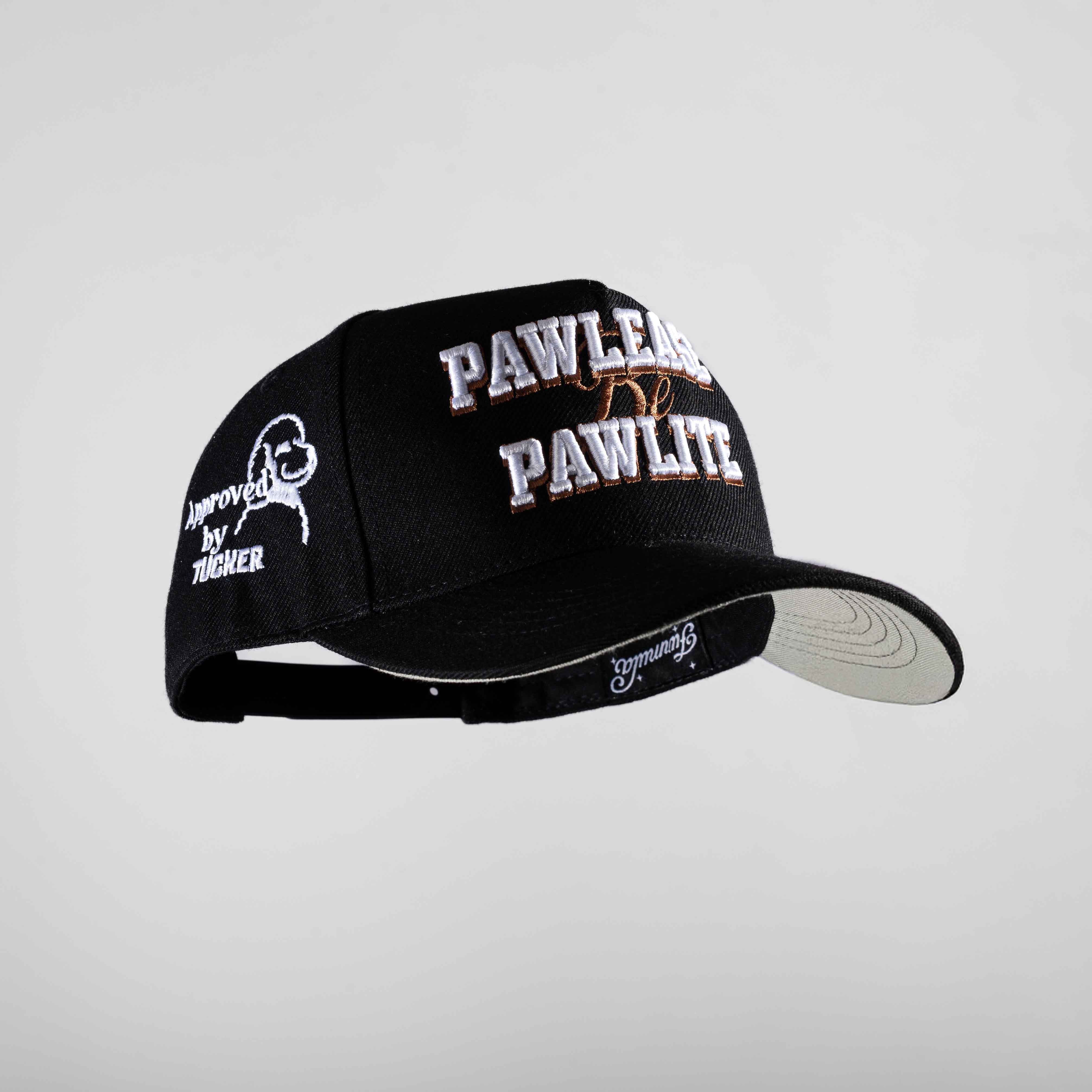 Pawlease be Pawlite Hat - 3D Embroidery