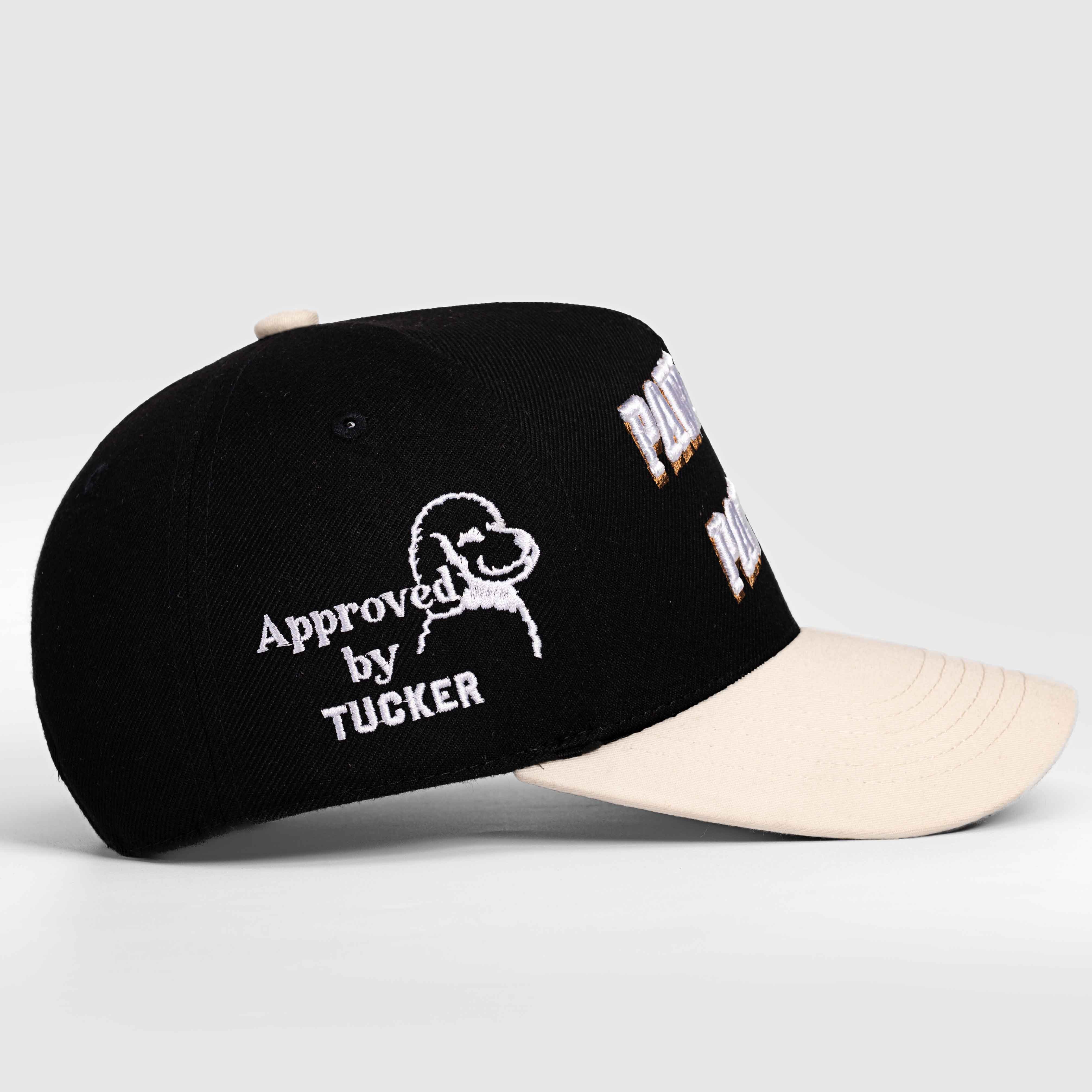 Pawlease be Pawlite Hat - 3D Embroidery