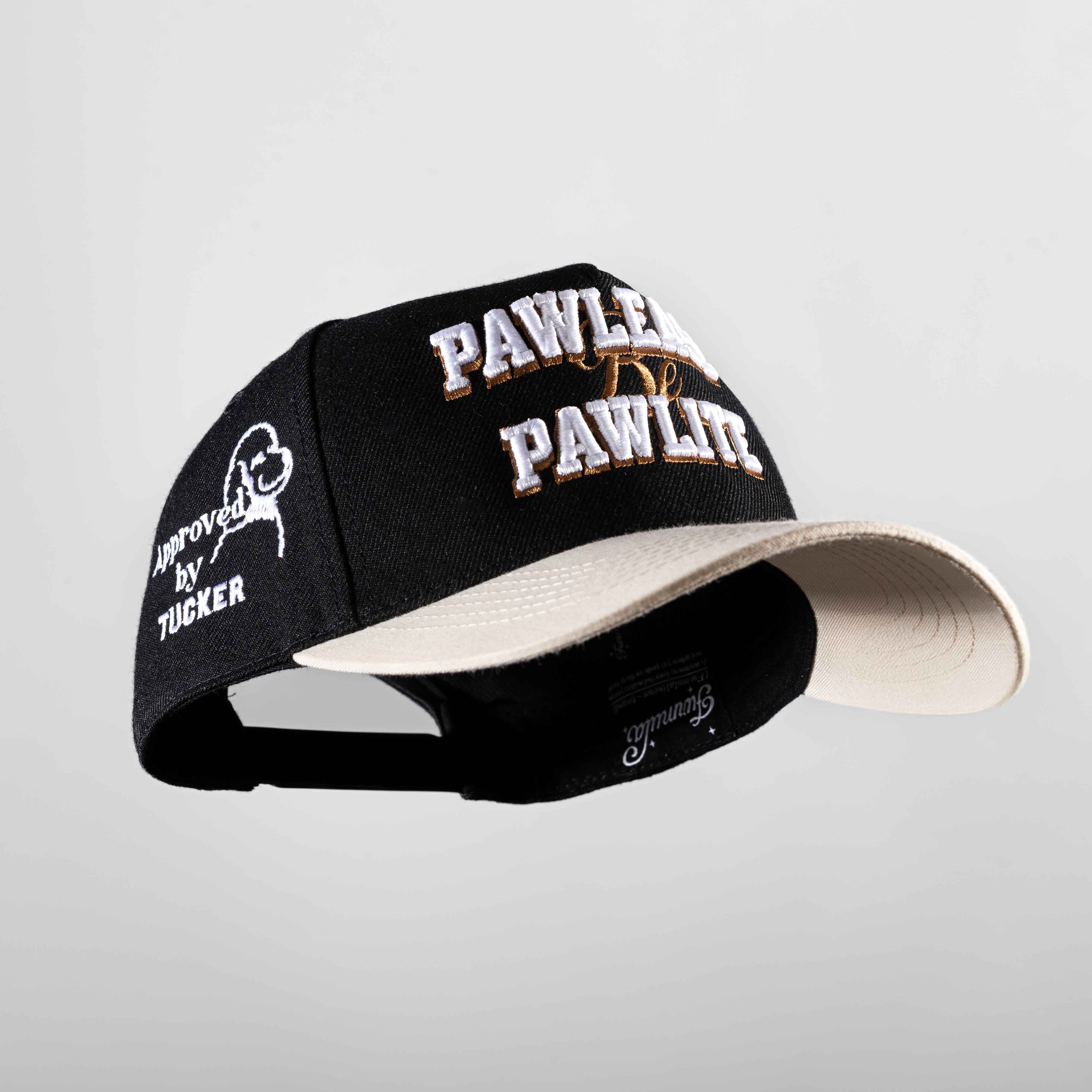 Pawlease be Pawlite Hat - 3D Embroidery