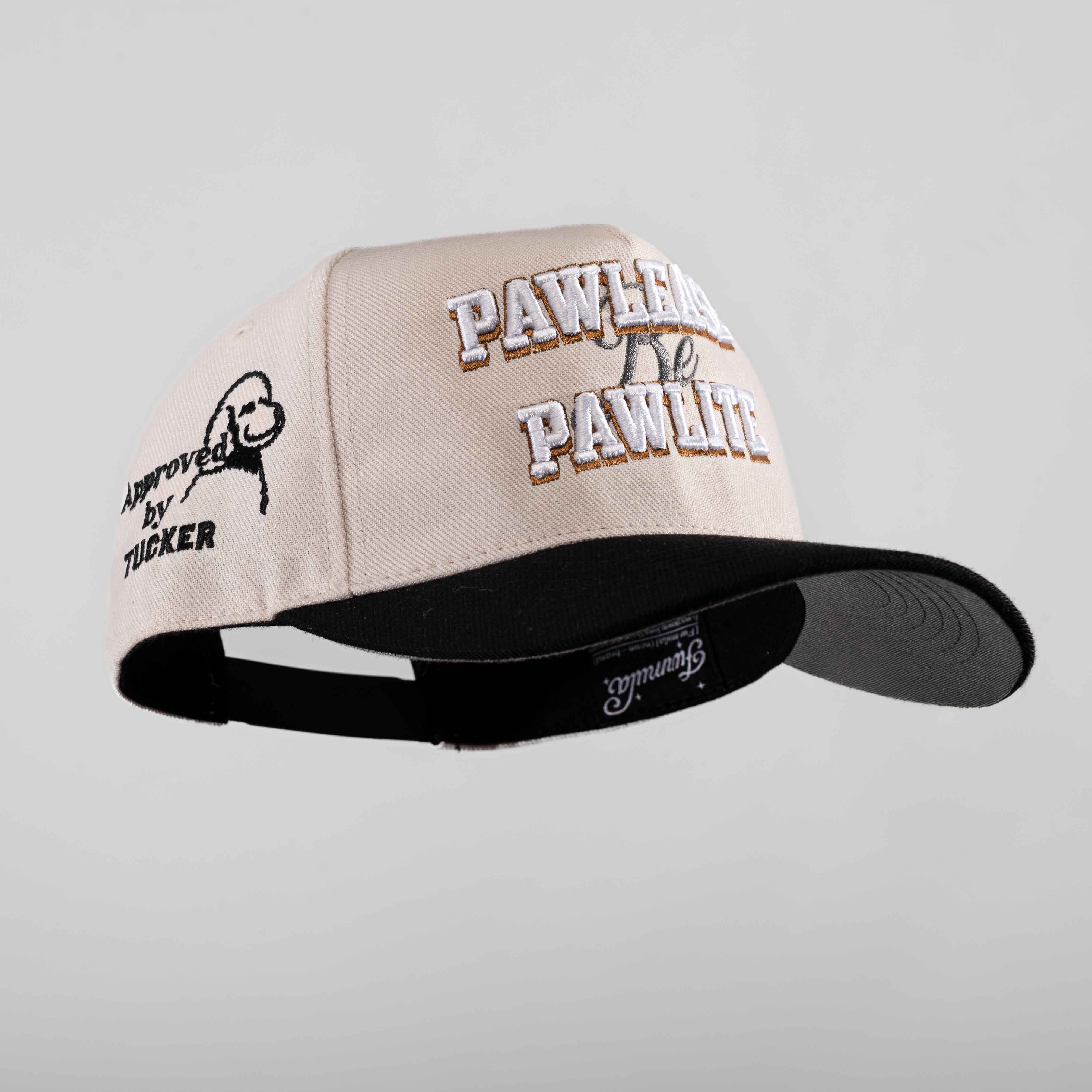 Pawlease be Pawlite Hat - 3D Embroidery