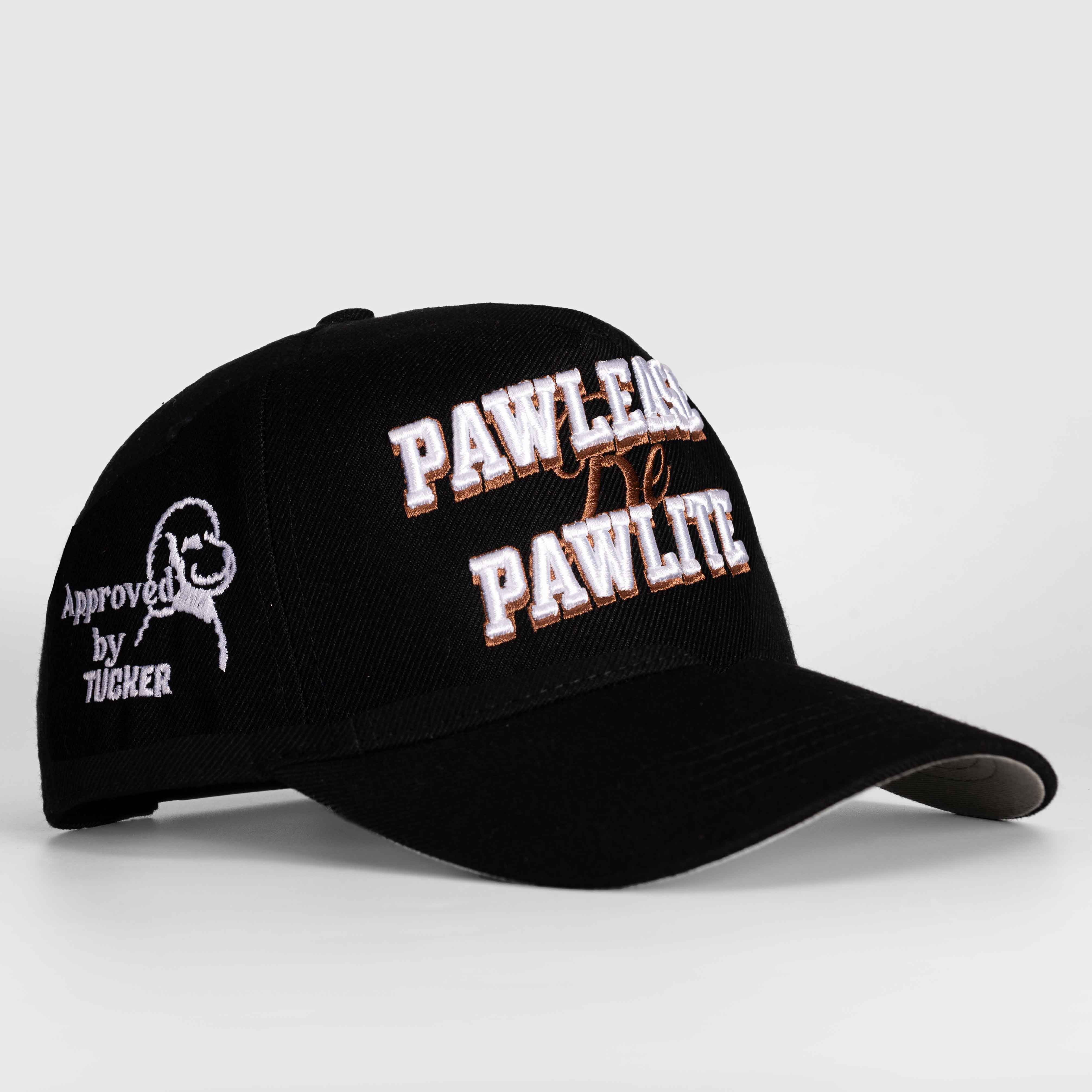 Pawlease be Pawlite Hat - 3D Embroidery