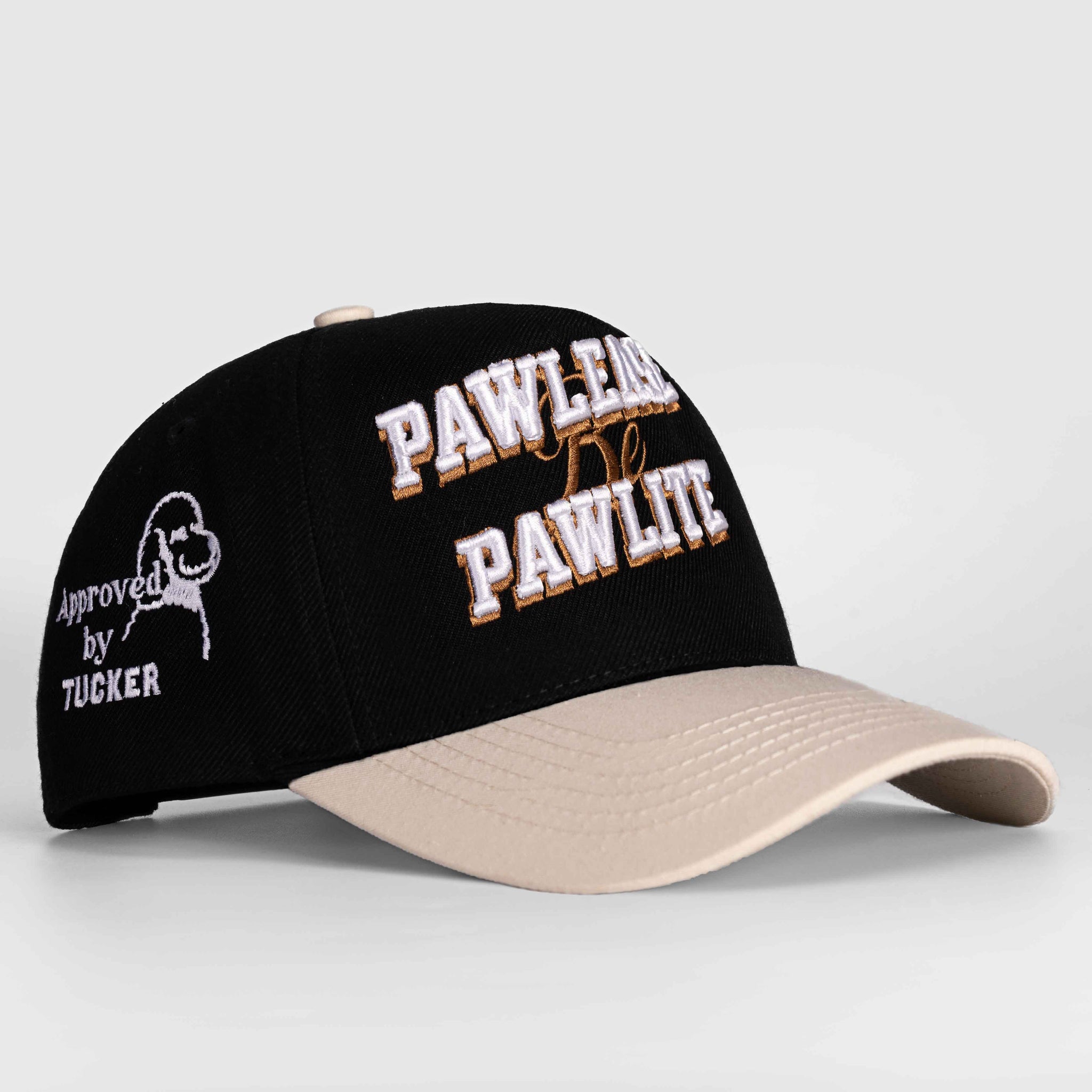 Pawlease be Pawlite Hat - 3D Embroidery
