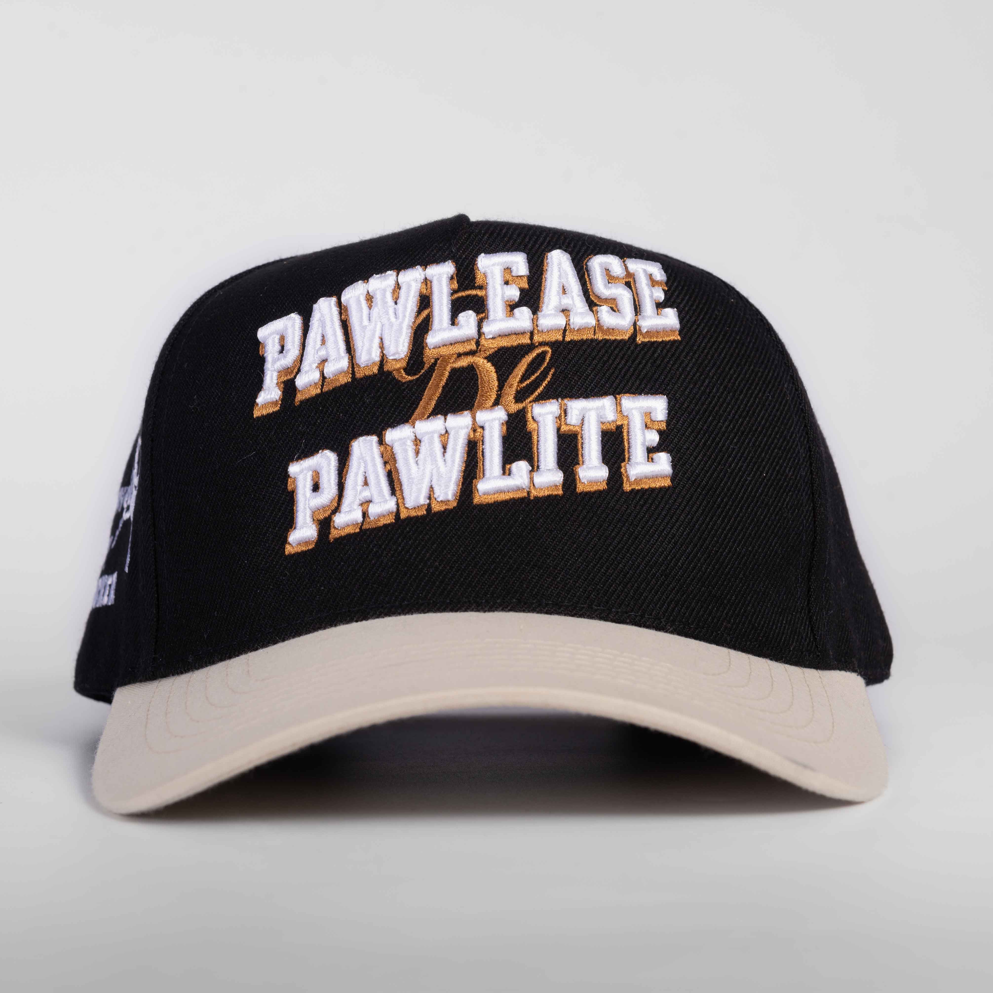 Pawlease be Pawlite Hat - 3D Embroidery