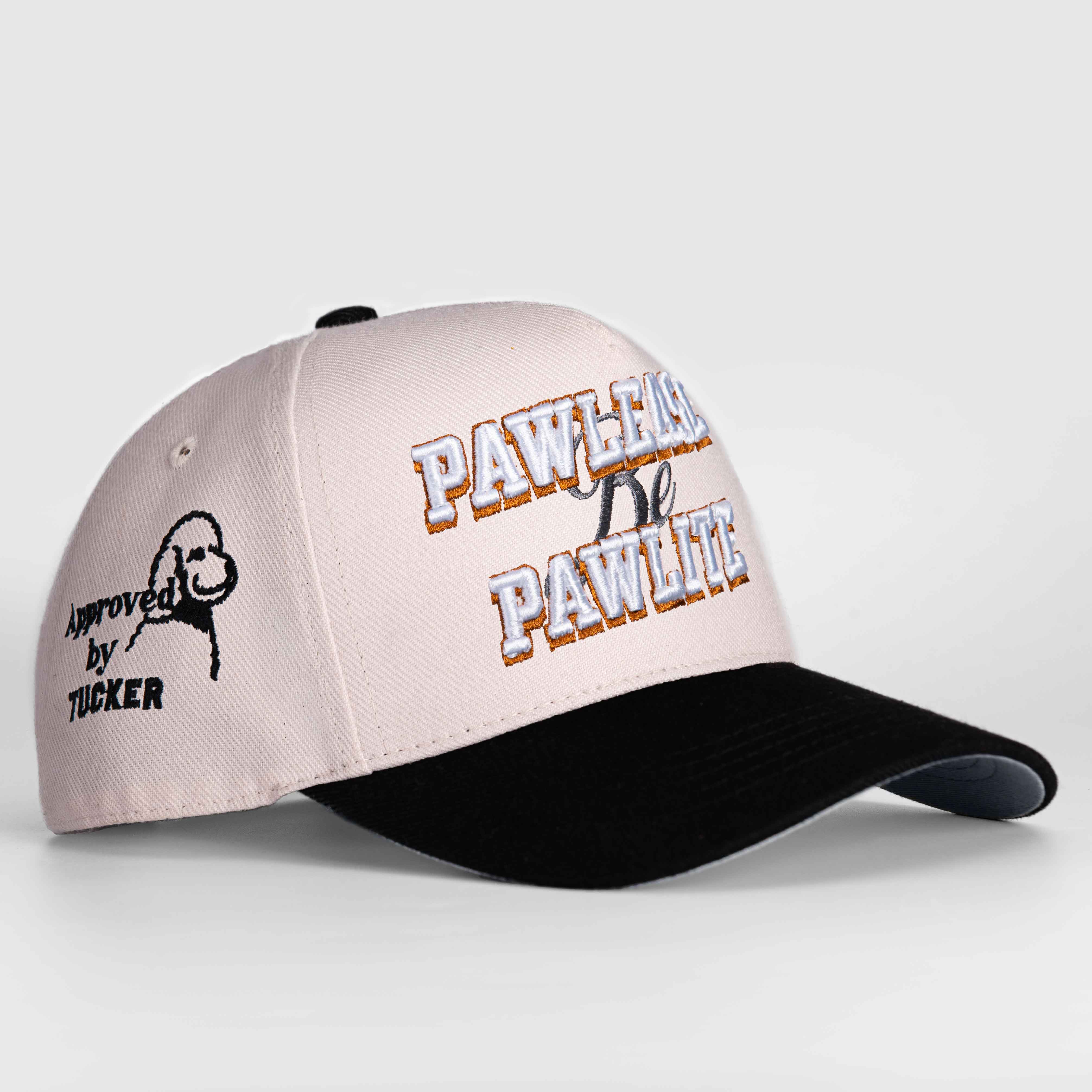 Pawlease be Pawlite Hat - 3D Embroidery