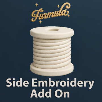 Side Embroidery Add On